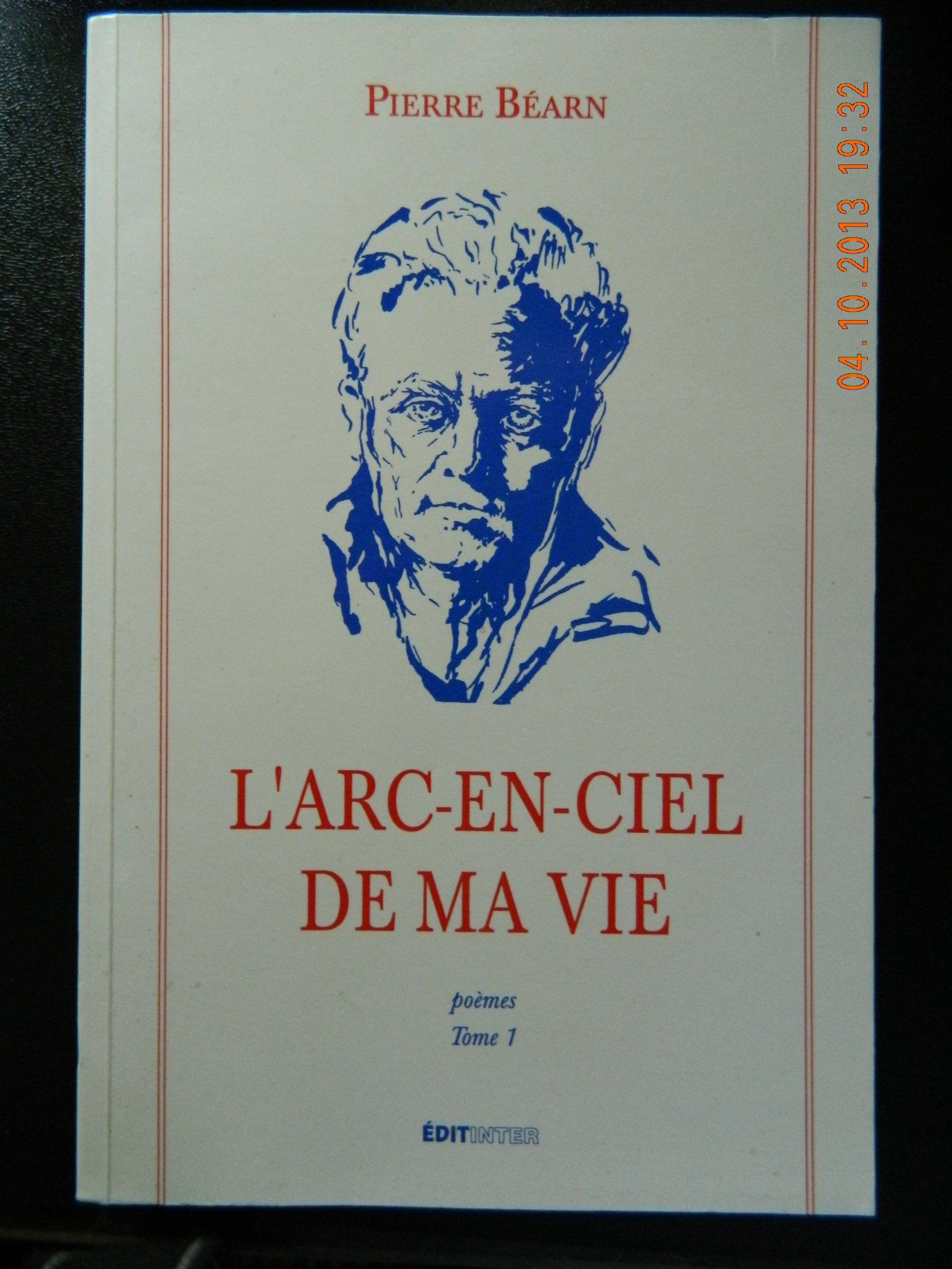 L'arc en ciel de ma vie - tome 1 9782910892548