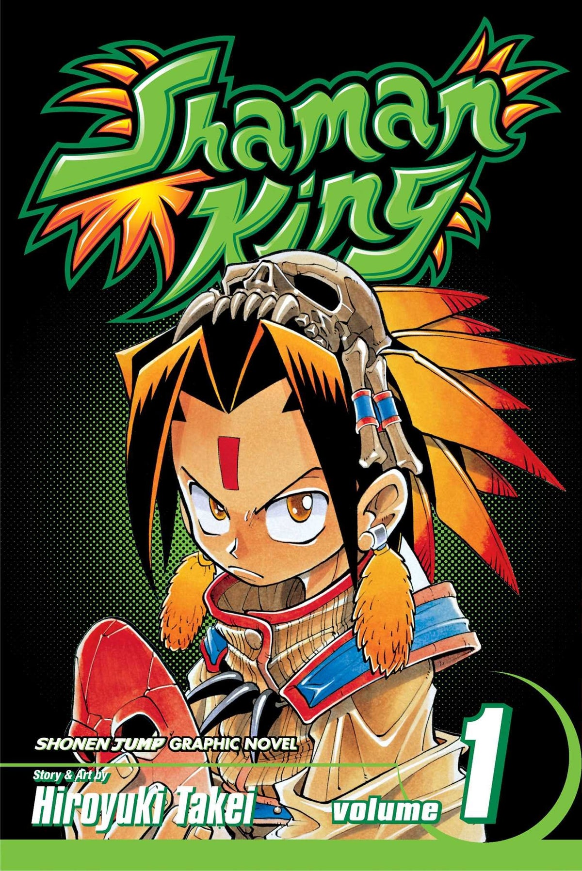 SHAMAN KING GN VOL 01 (OF 32) 9781569319024