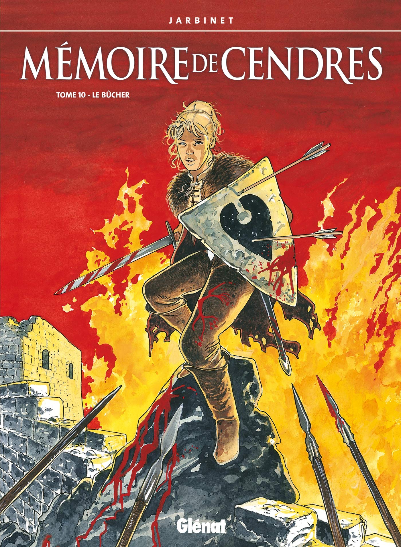Mémoire de cendres - Tome 10: Le bûcher 9782723455718