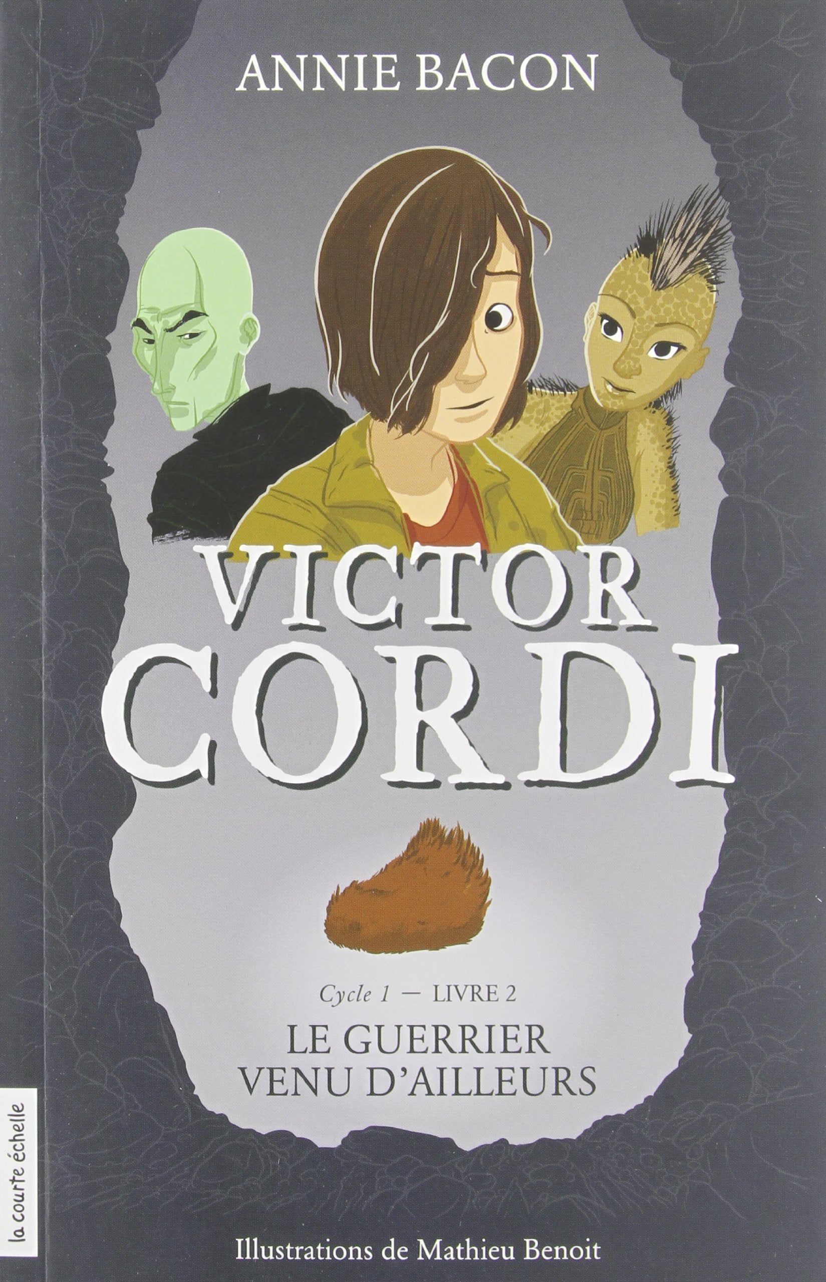 Victor cordi v. 02, le guerrier venu d'ailleurs 9782896951956