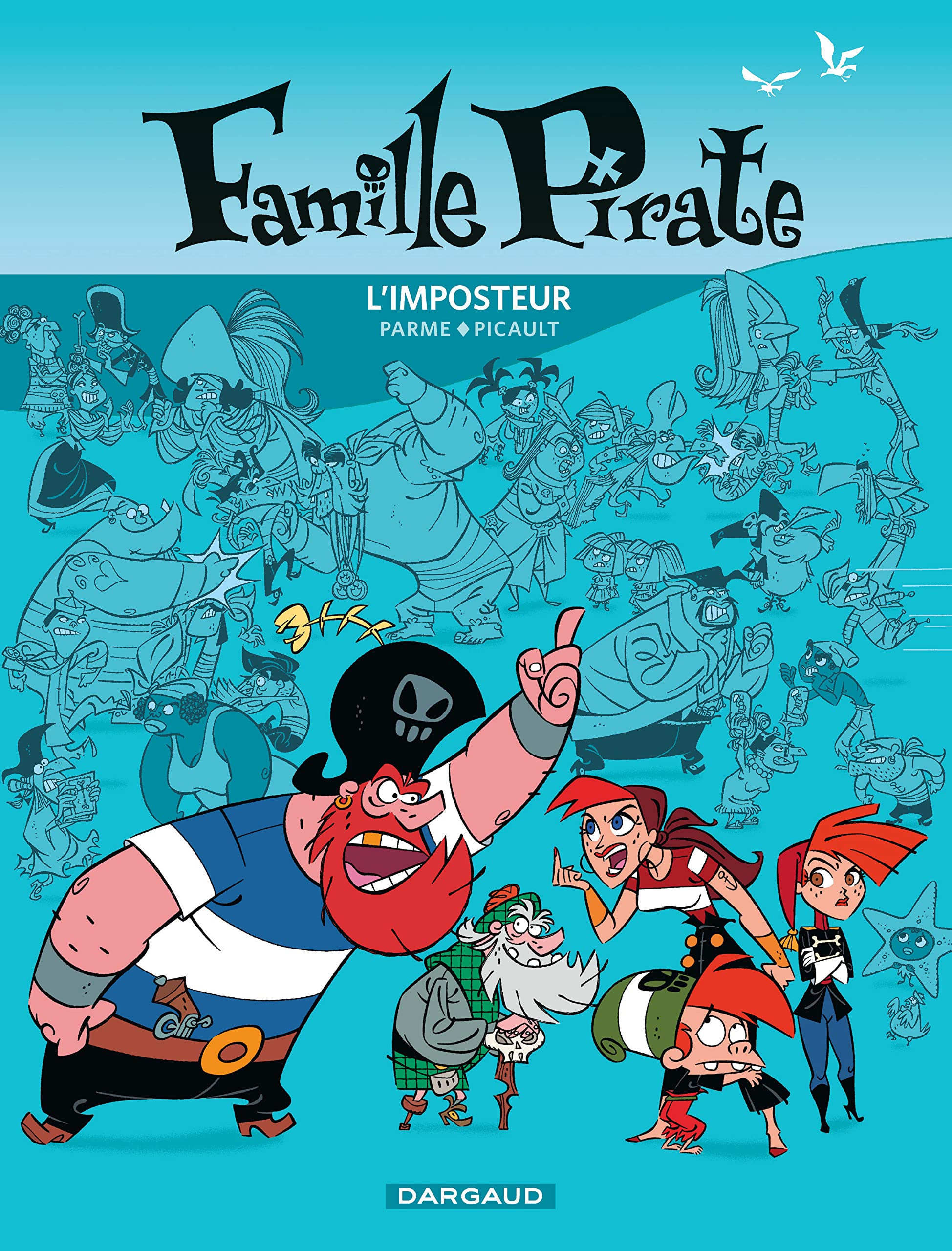Famille Pirate - Tome 2 - L'Imposteur 9782205071740
