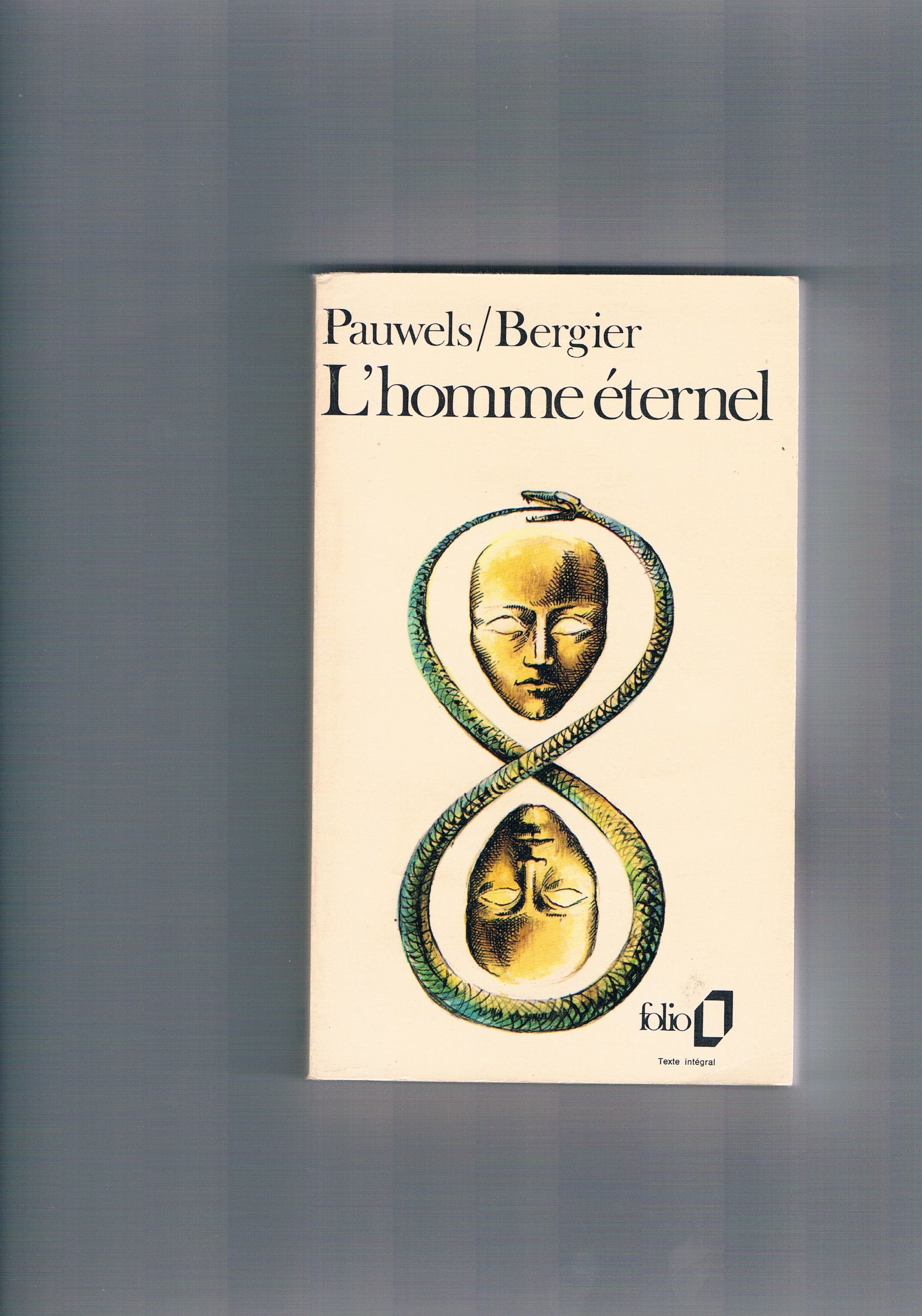 L'HOMME ETERNEL 9782070363568