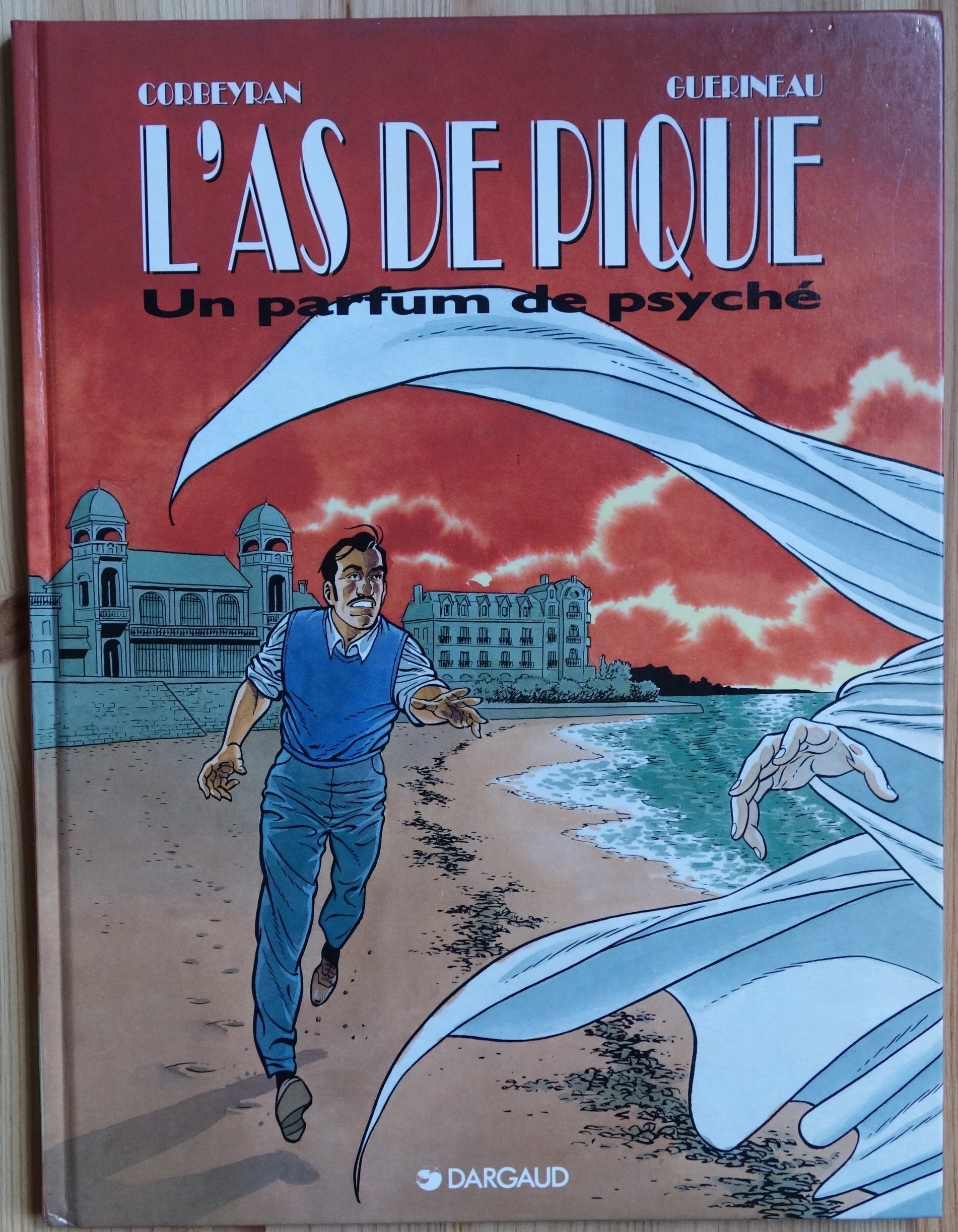 L'as de pique, N° 2 : Un parfum de psyché 9782205043198