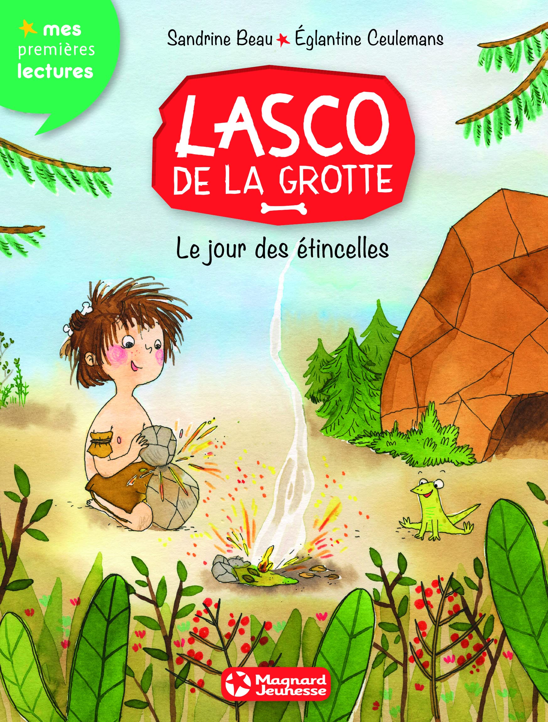 Lasco de la grotte 1 - Le Jour des étincelles 9782210963825