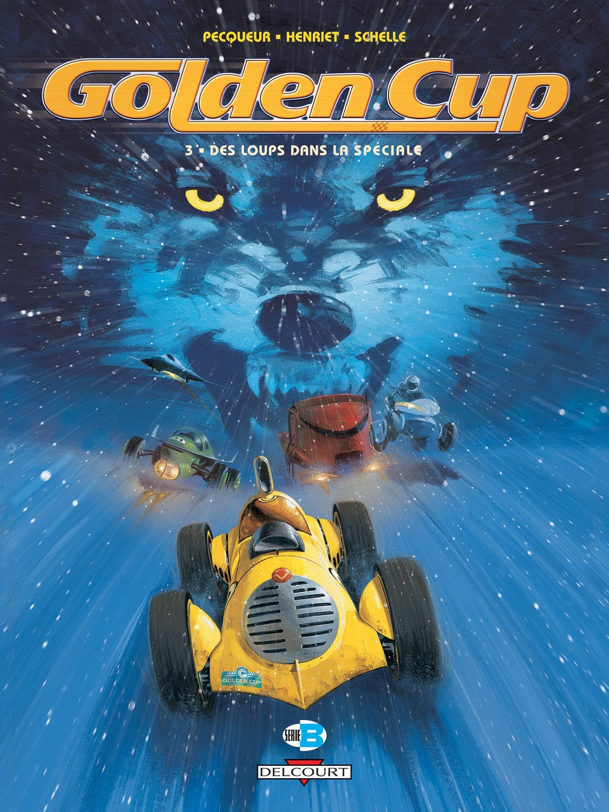 Golden Cup T03 - Des loups dans la speciale (3) 9782756000107