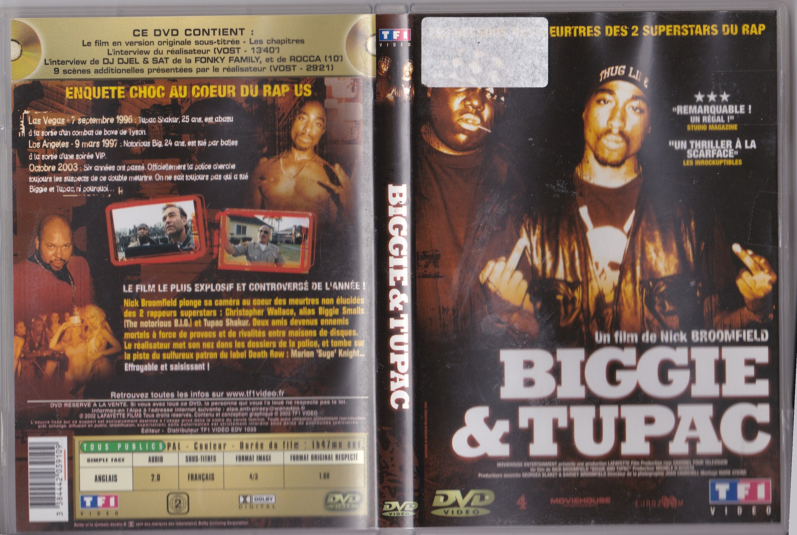 Biggie & Tupac 3384442039109