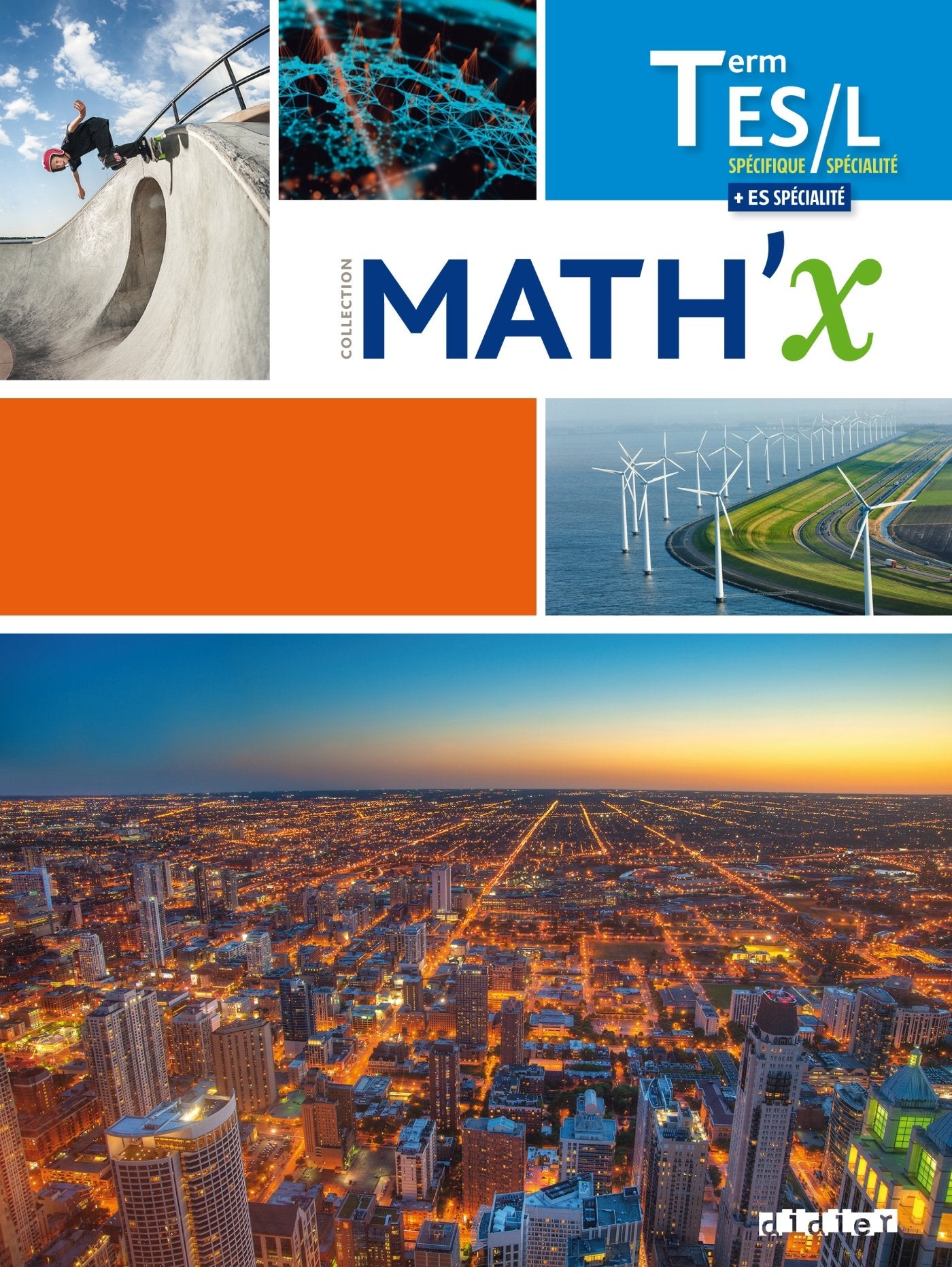 Math'x Tle ES - L avec spécialité ES - Livre 9782278085828