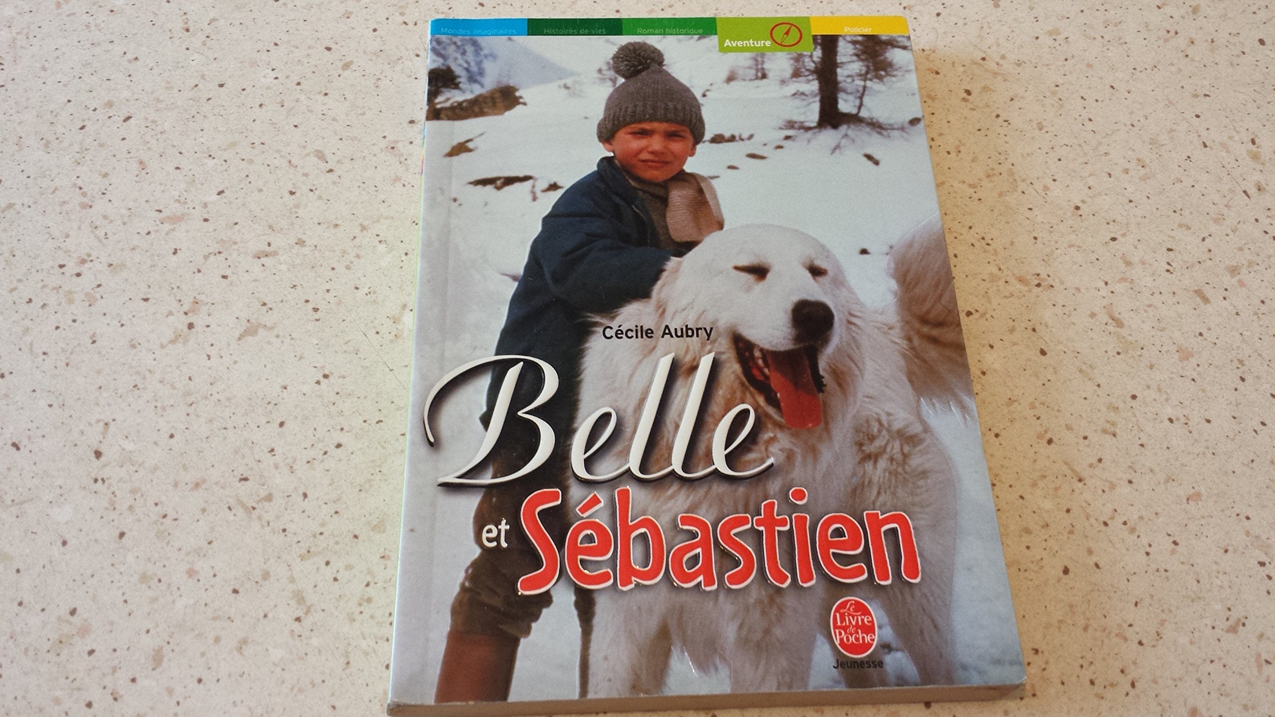 Belle et Sébastien 9782013212885