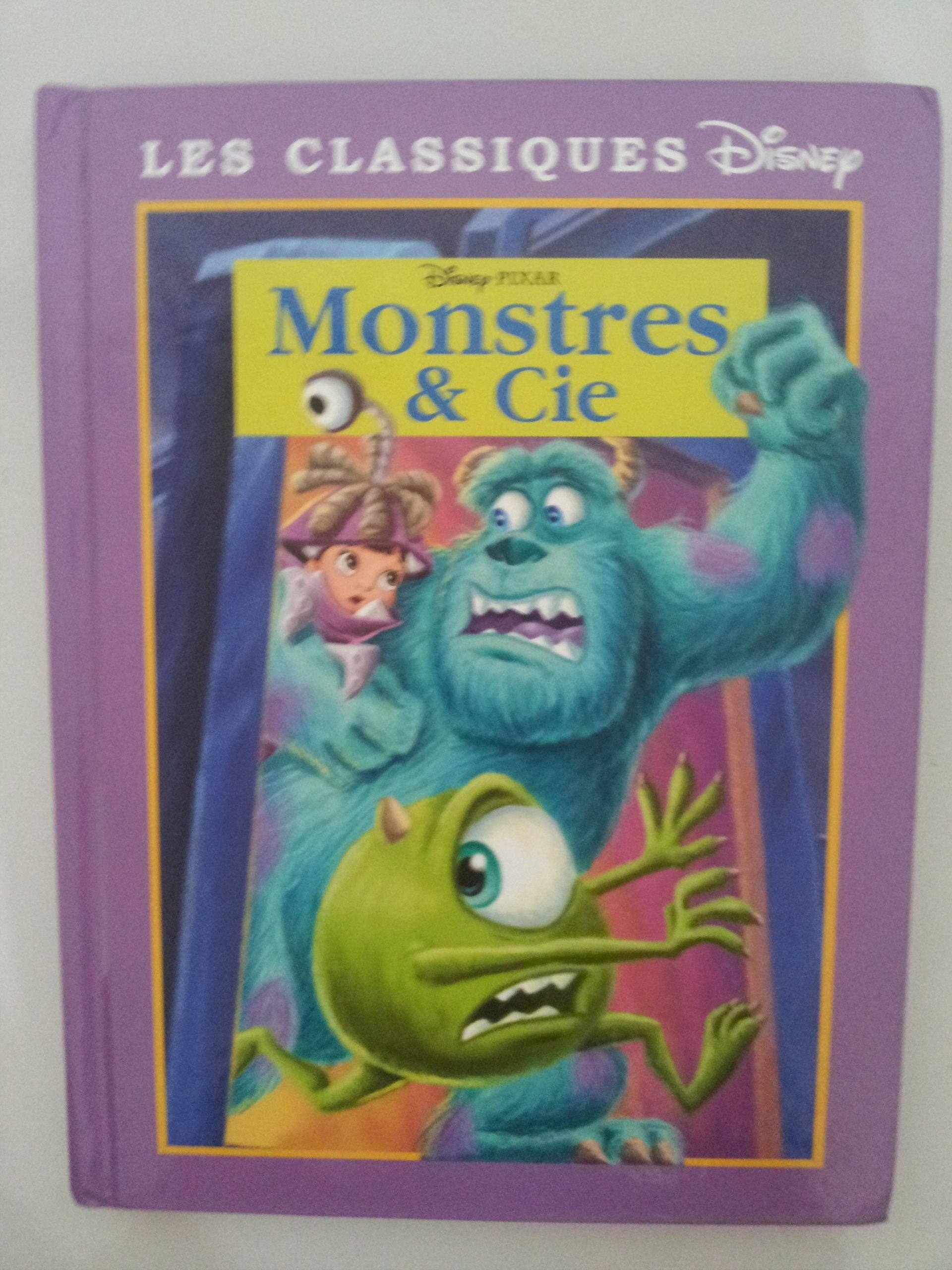 Monstres & cie 9782744152658