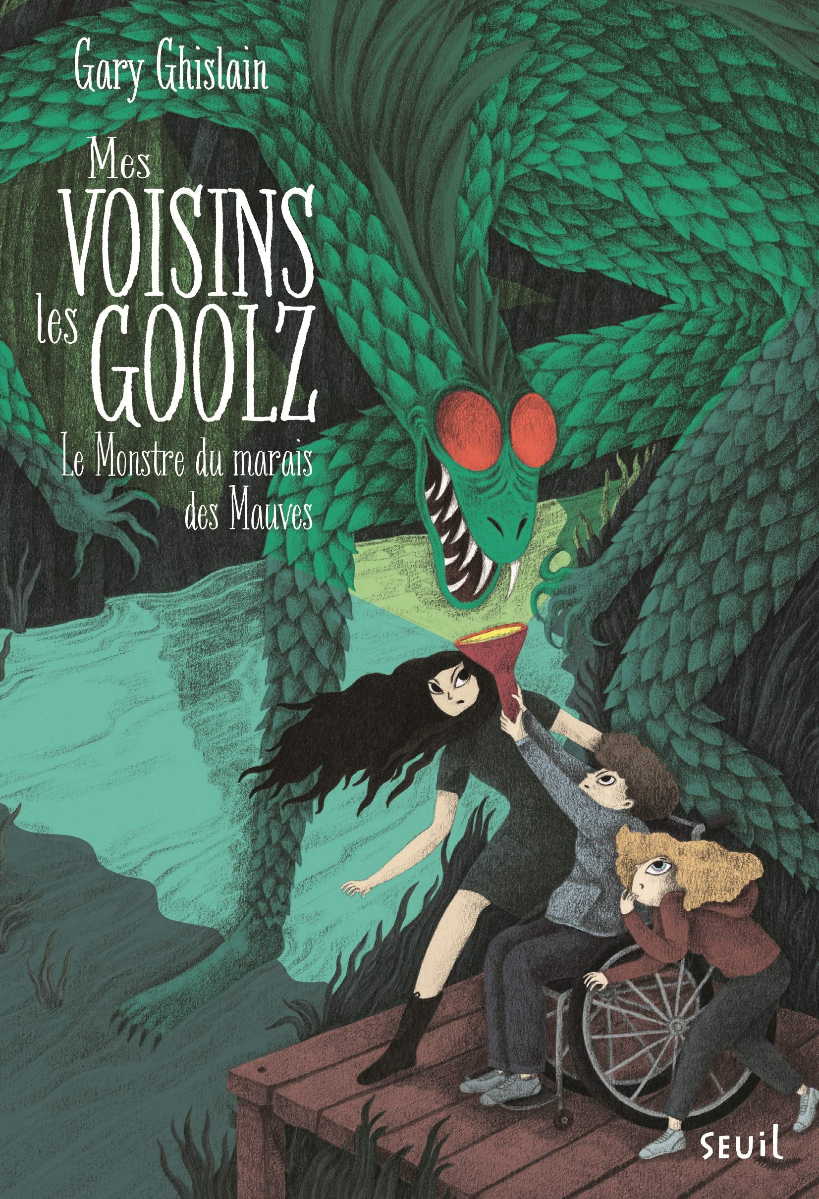 Mes voisins les Goolz, tome 2: Le Monstre du Marais des Mauves 9791023509496