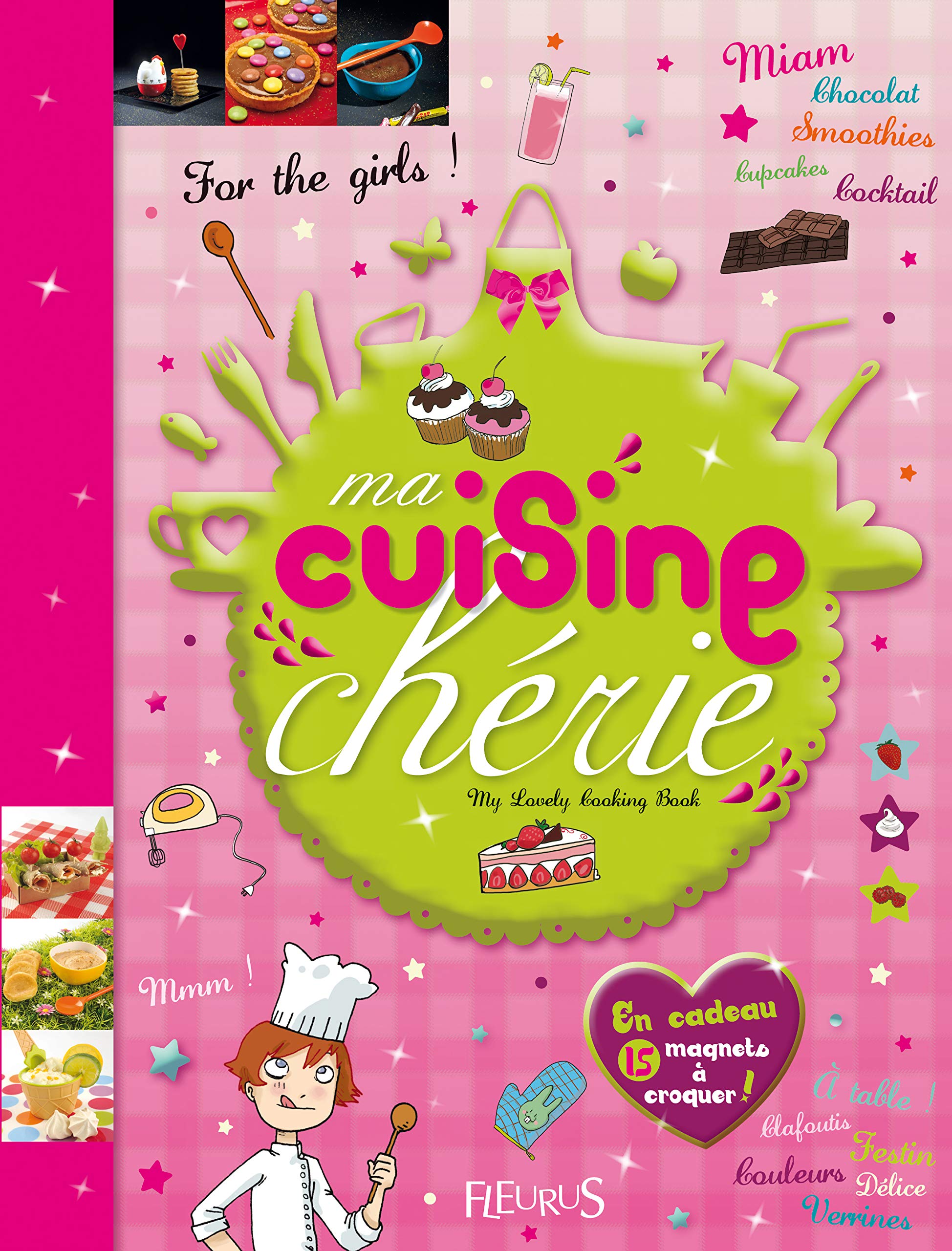 MA CUISINE CHERIE (+ MAGNETS) 9782215048985