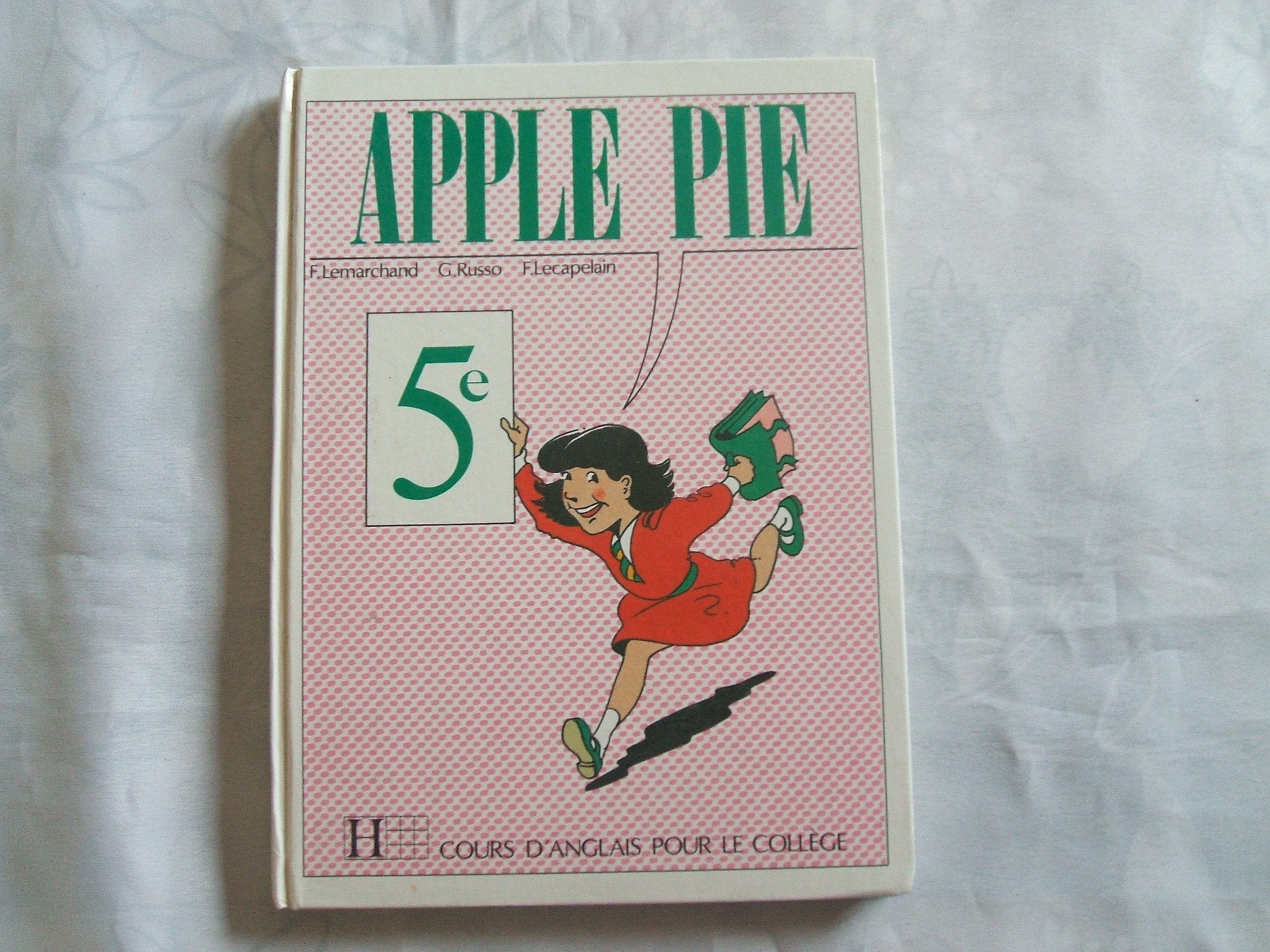 Apple pie, 5e (édition 1989) 9782010130694