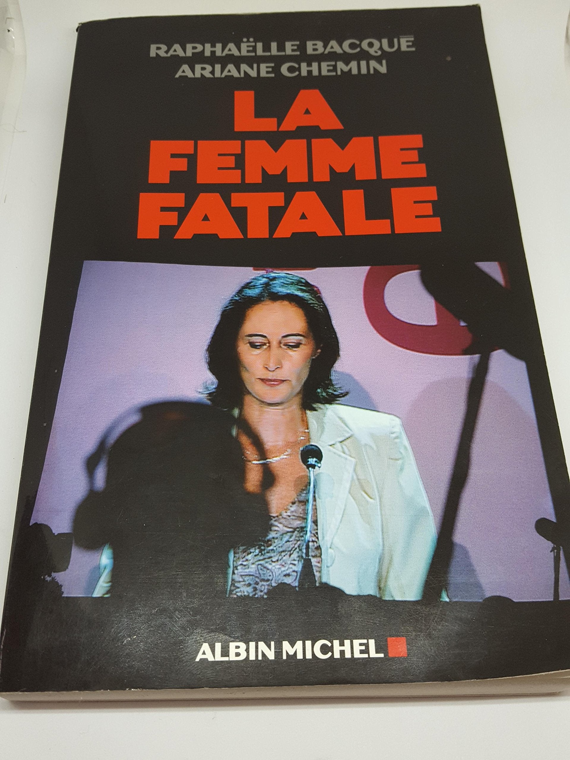 La femme fatale 9782226179296