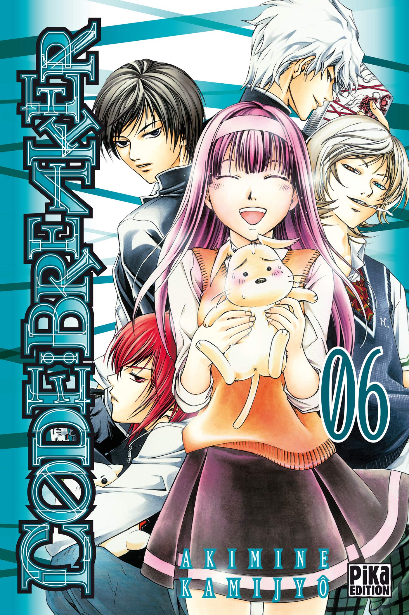 Code:Breaker, Tome 6 9782811605827