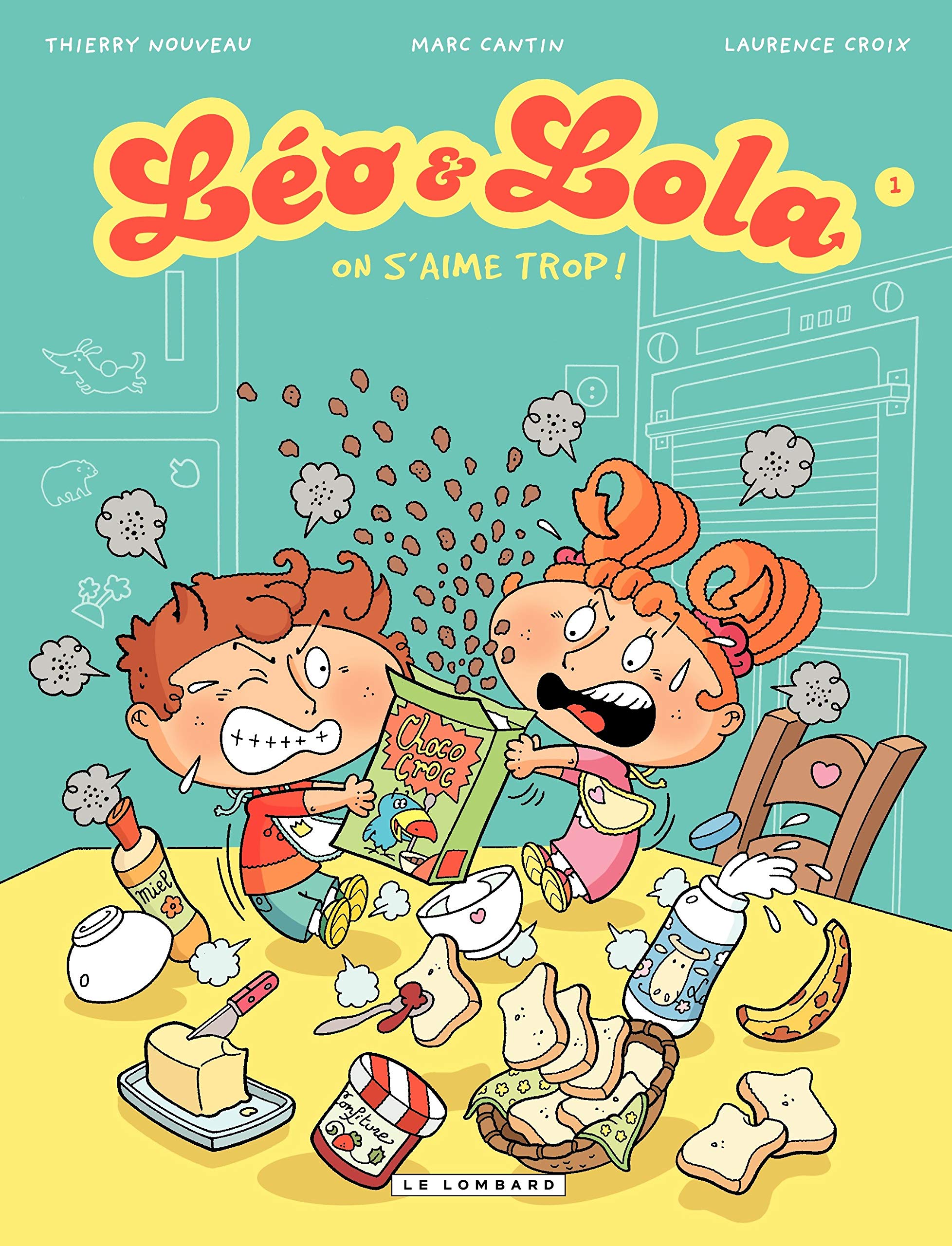 ON S'AIME TROP ! 9782803624409