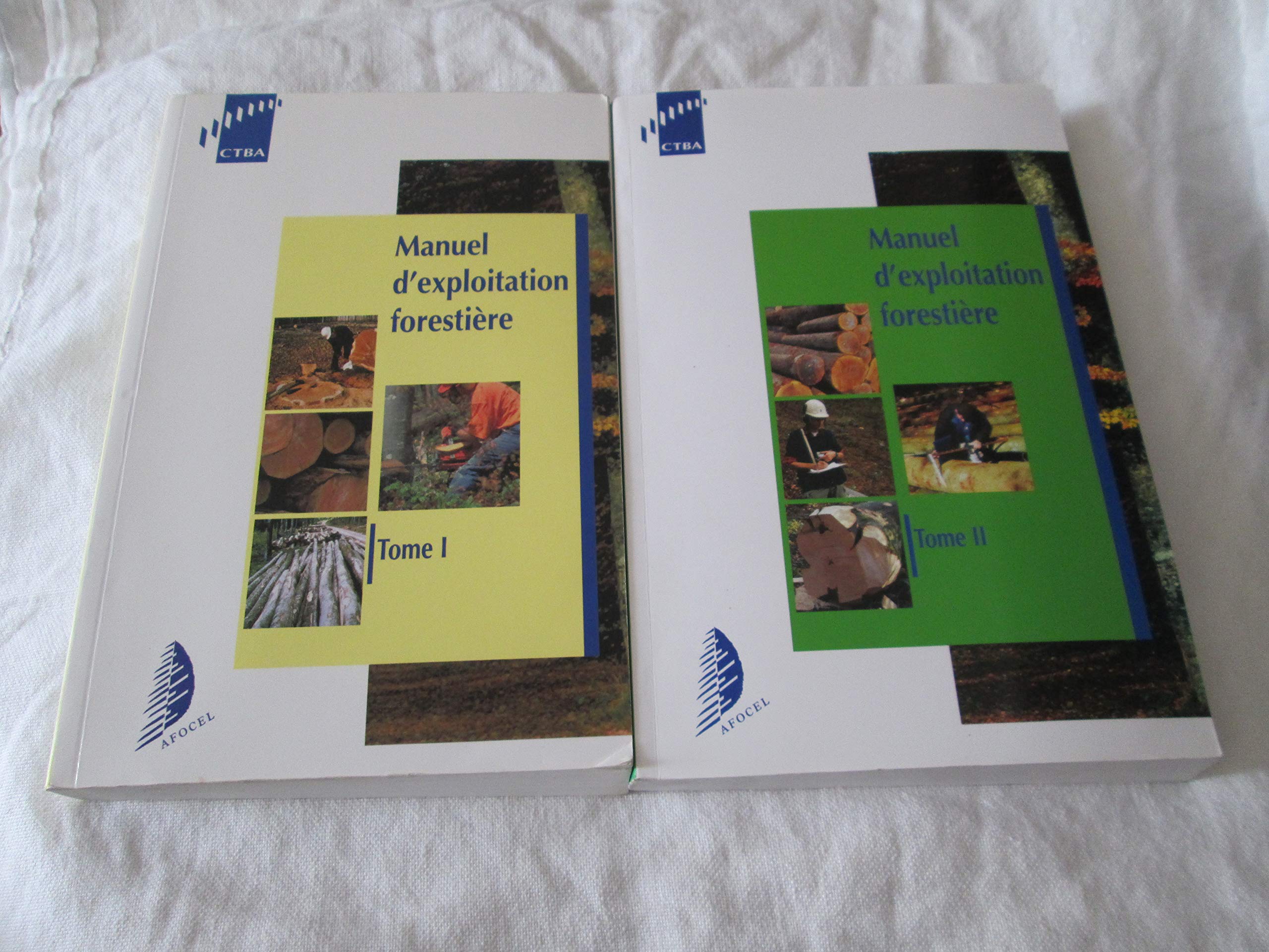 Manuel d'exploitation forestière 9782856840214
