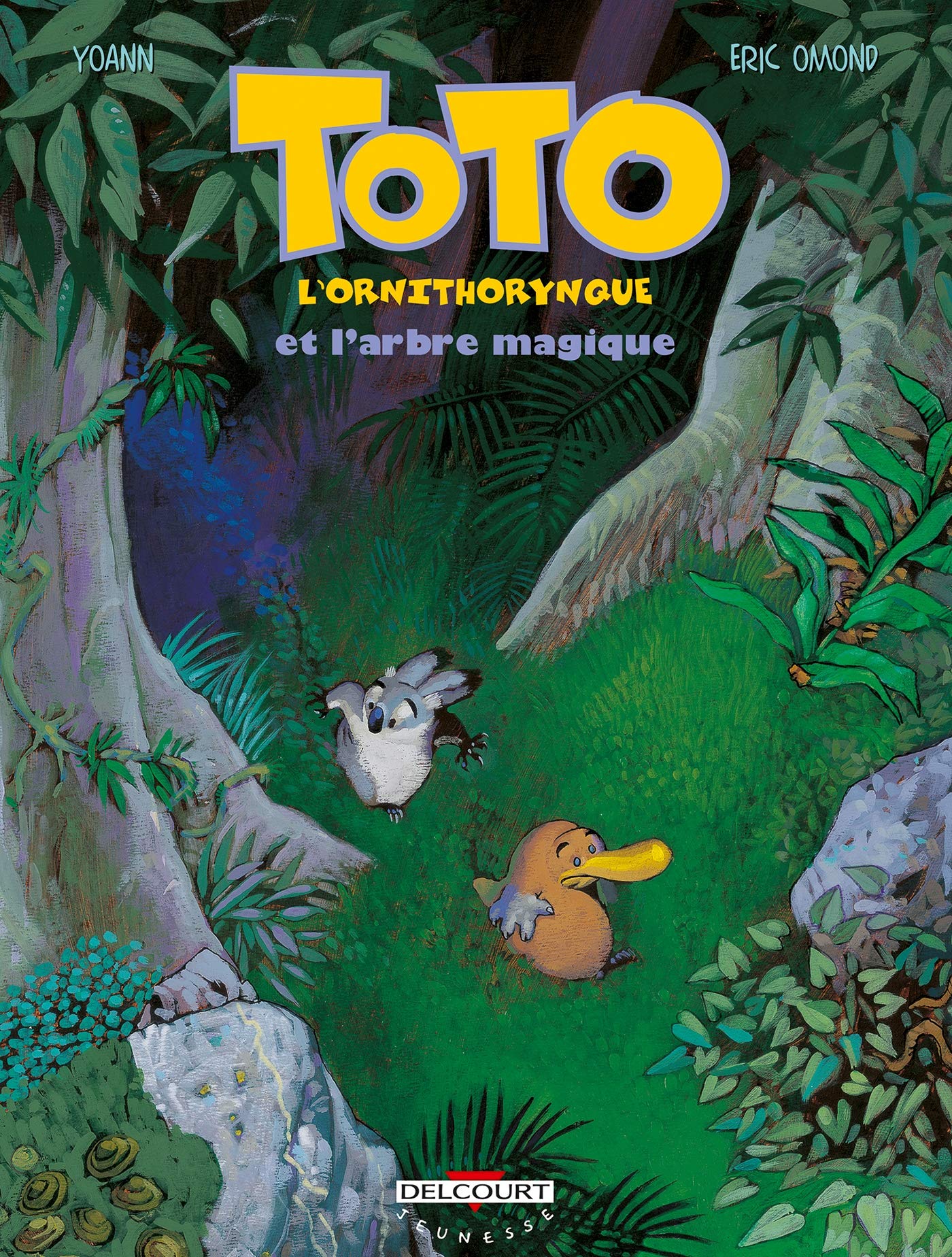 Toto l'ornithorynque T01: Et l'arbre magique 9782840551645