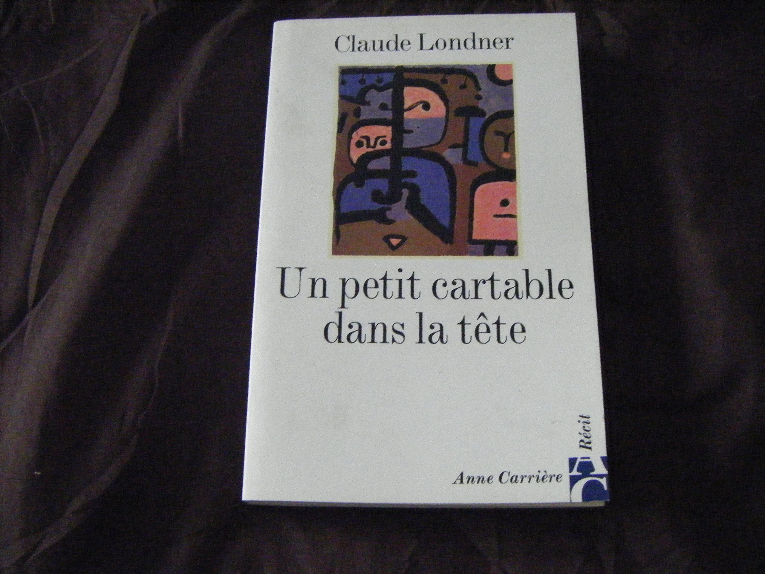 Un petit cartable dans la tête 9782843370755