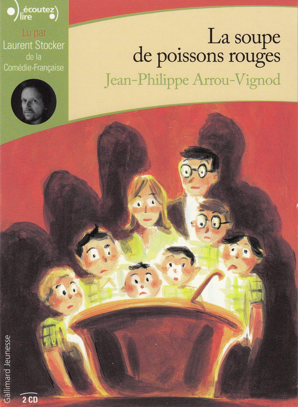 LA SOUPE DE POISSONS ROUGES CD 9782075121668