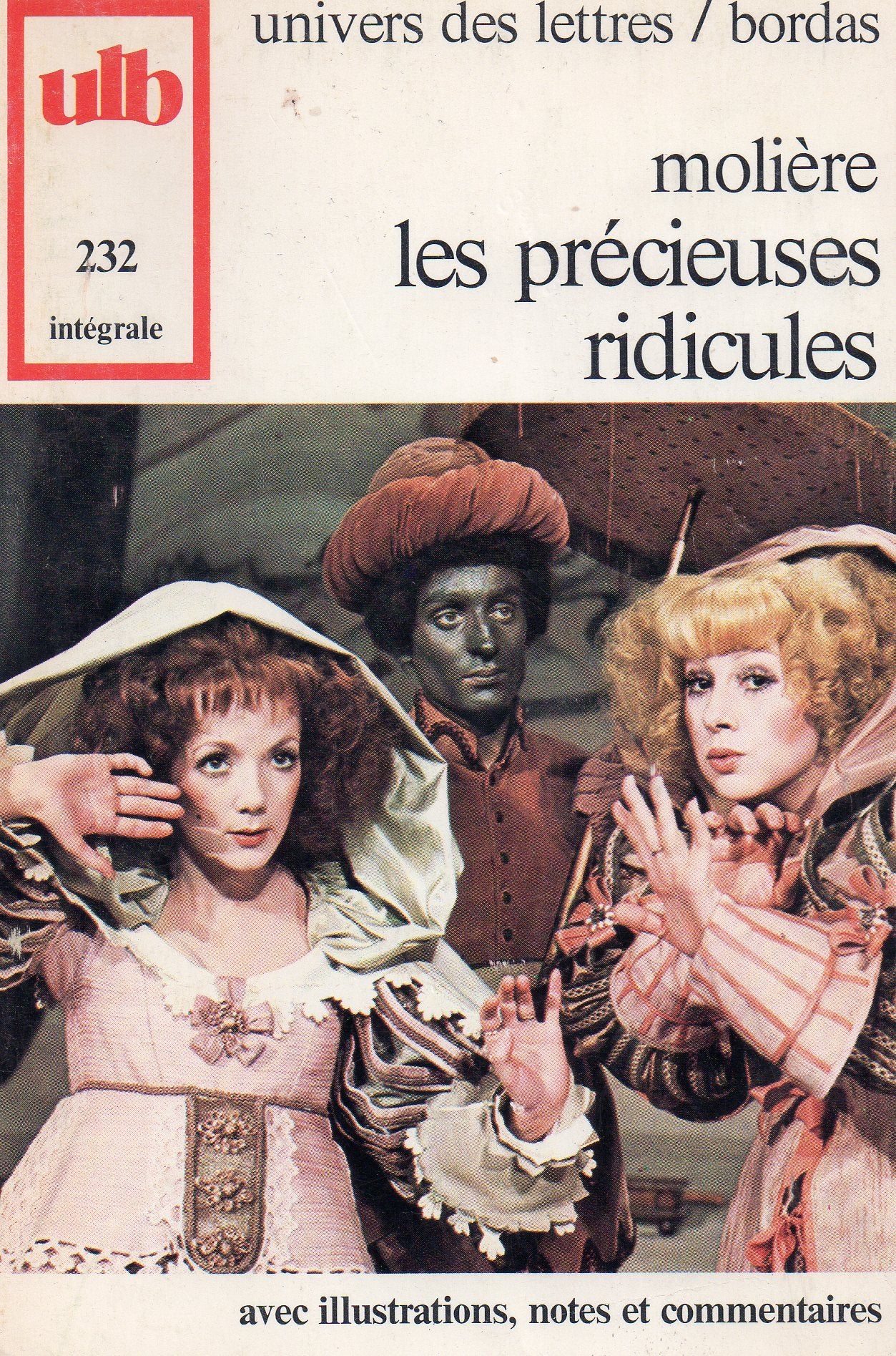 Les précieuses ridicules (Ancienne Edition) ULB 9782040160579