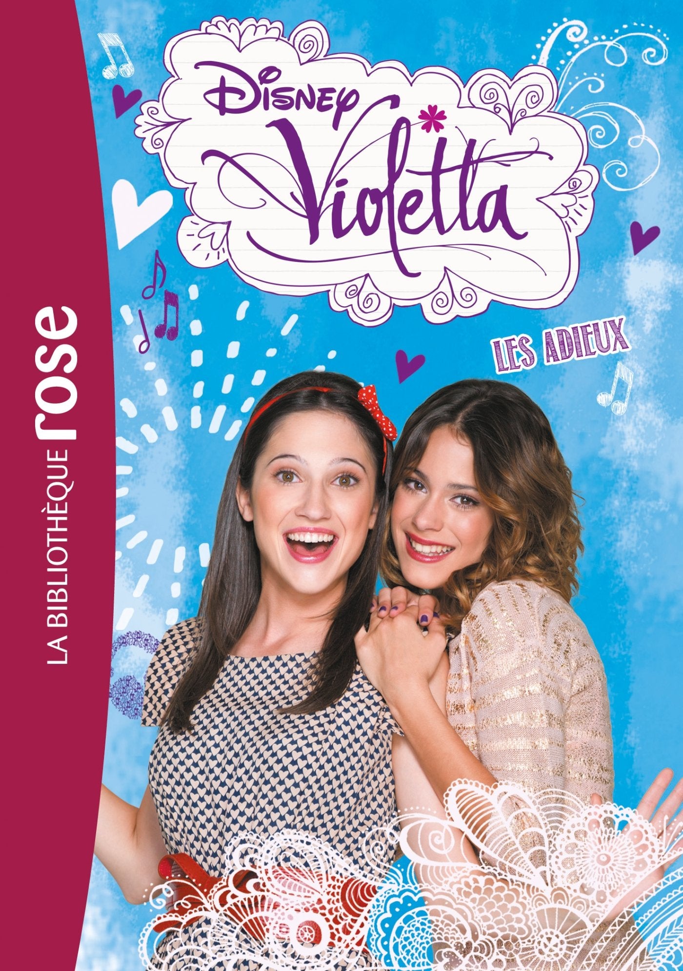 Violetta 13 - Les adieux 9782012047969