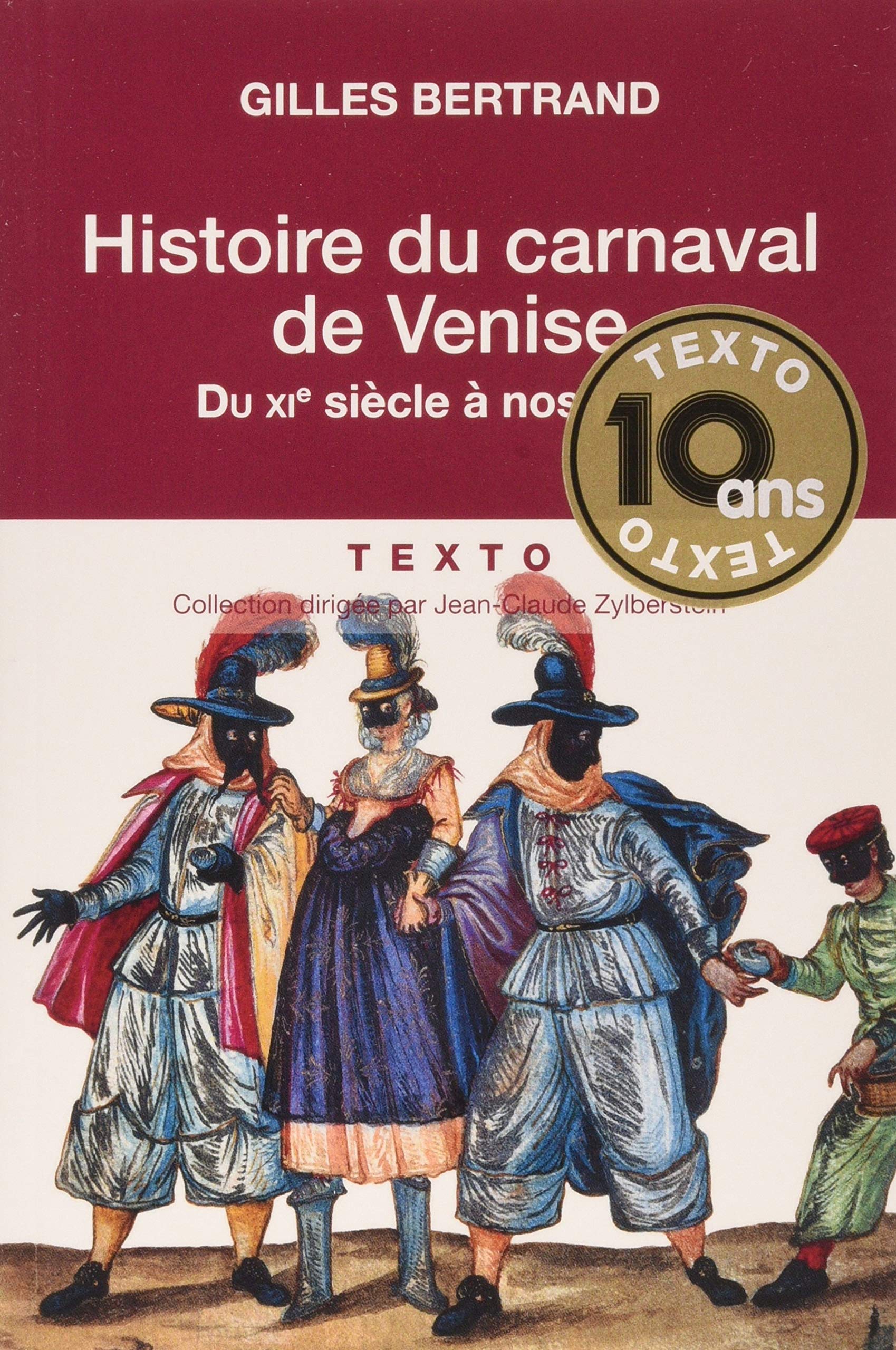 Histoire du carnaval de Venise 9791021021617