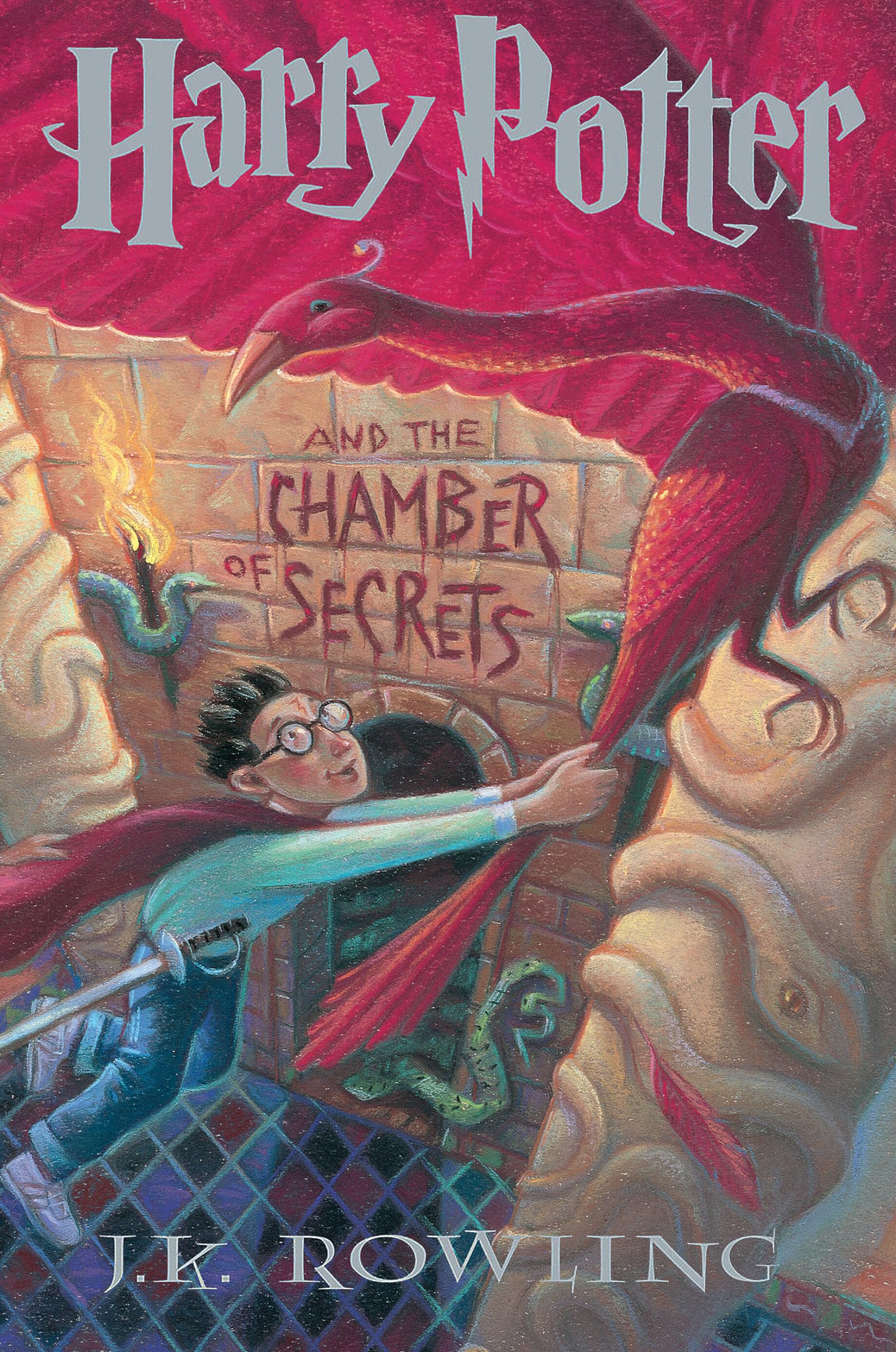 Harry Potter and the Chamber of Secrets (Volume 2) 9780439064866