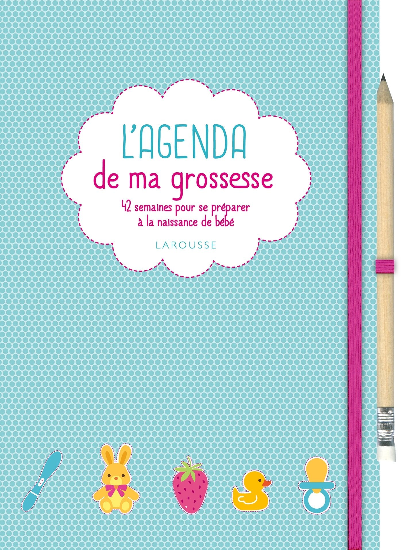 L'agenda de ma grossesse 9782035913333