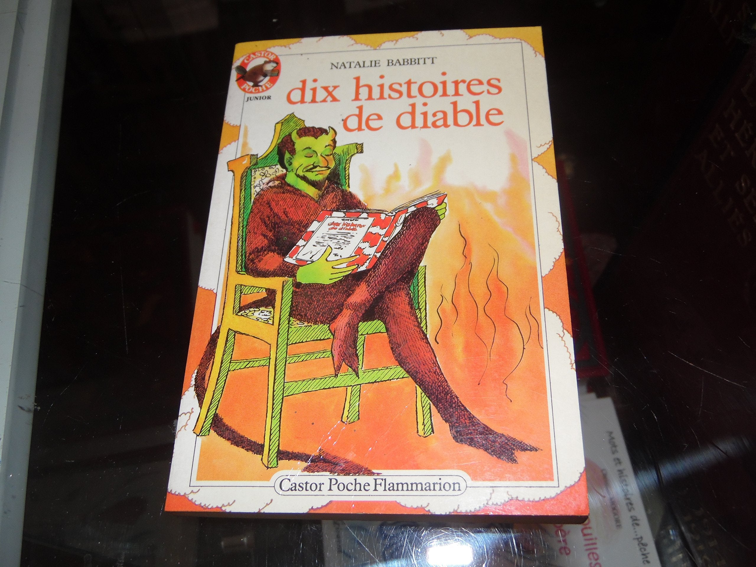 Dix histoires de diable: - JUNIOR 9782081618183