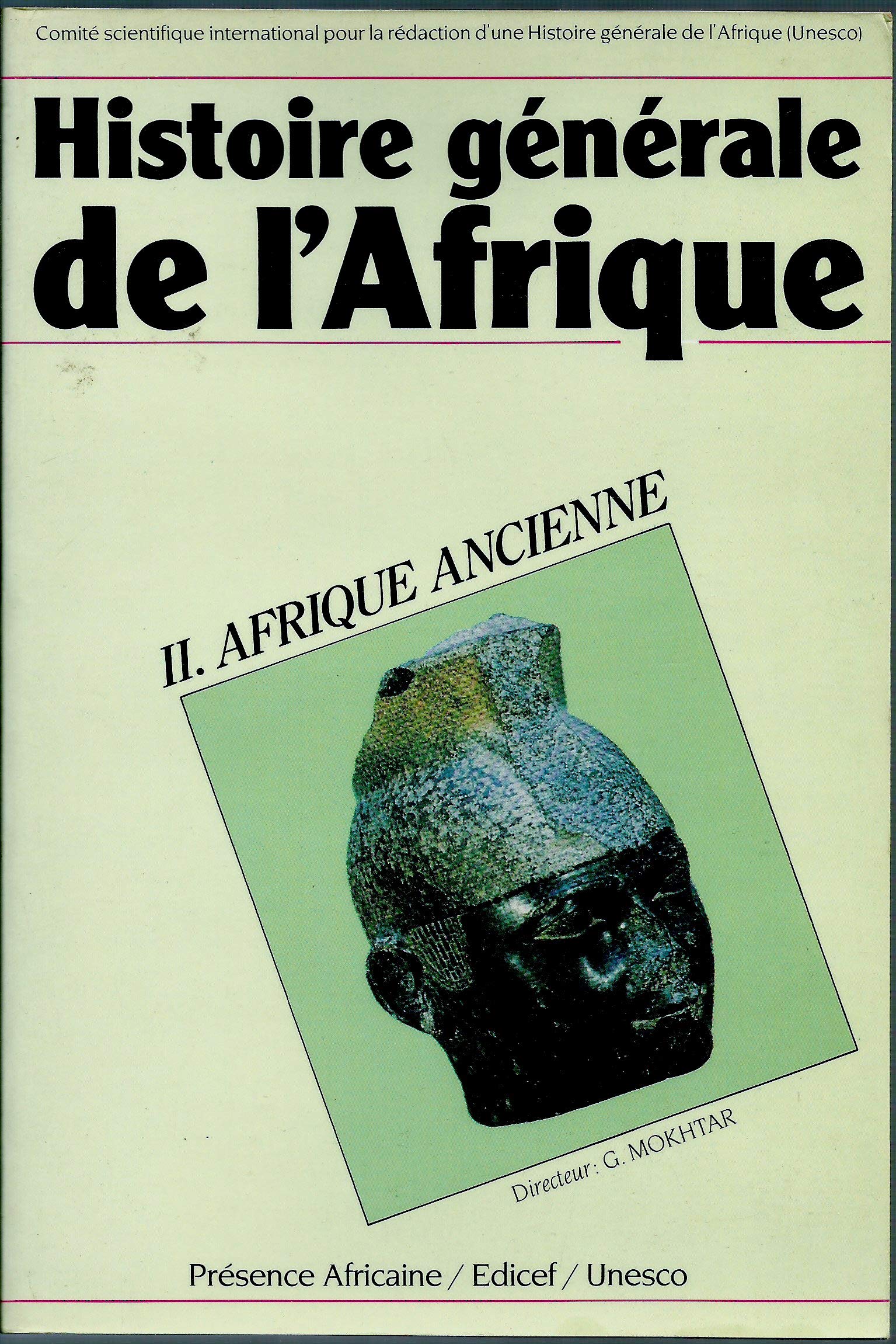 Histoire générale de l'Afrique, tome II : Afrique ancienne 9782850694561
