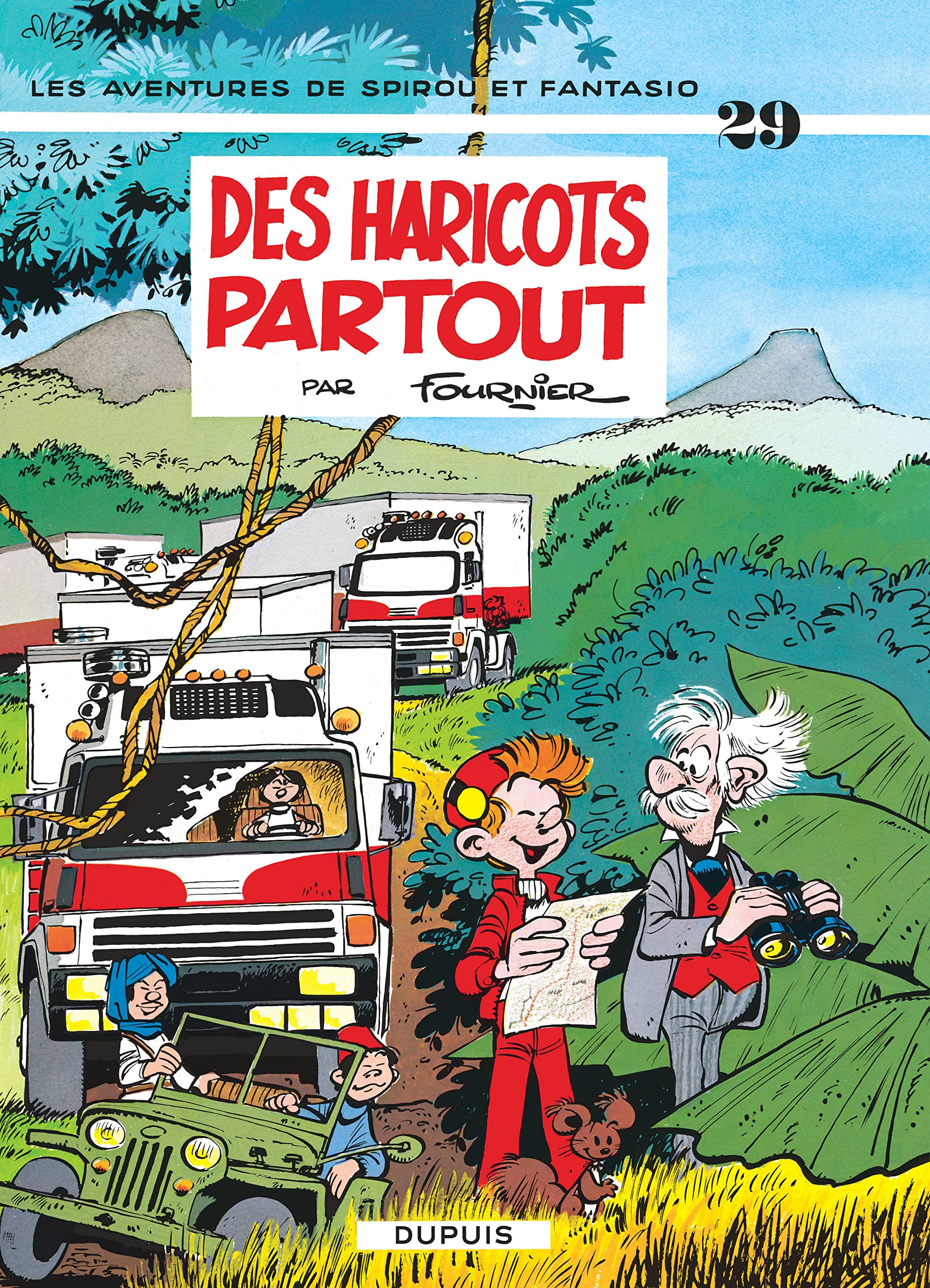 Spirou et Fantasio, tome 29 : Des haricots partout 9782800107004