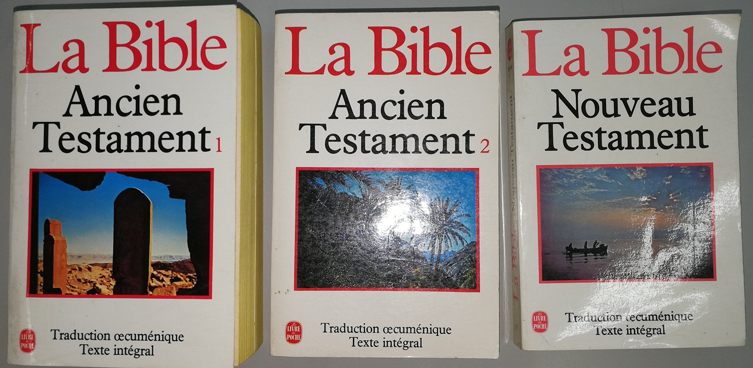 Coffret La bible, Ancien et nouveau Testament, Traduction oecuménique 