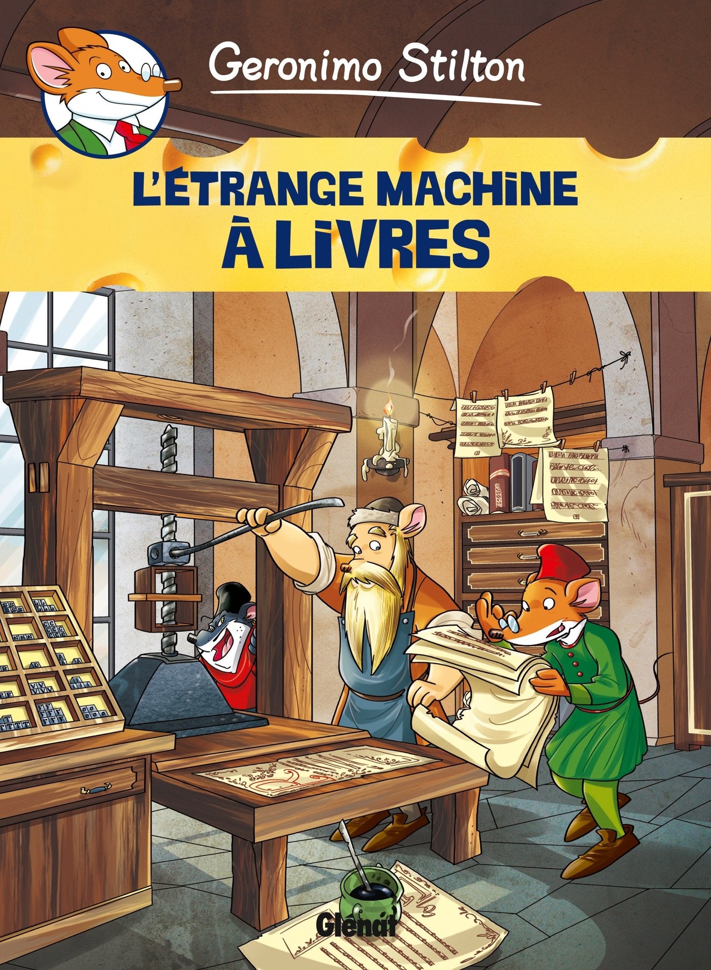 Geronimo Stilton - Tome 09: L'étrange machine à livres 9782723490559