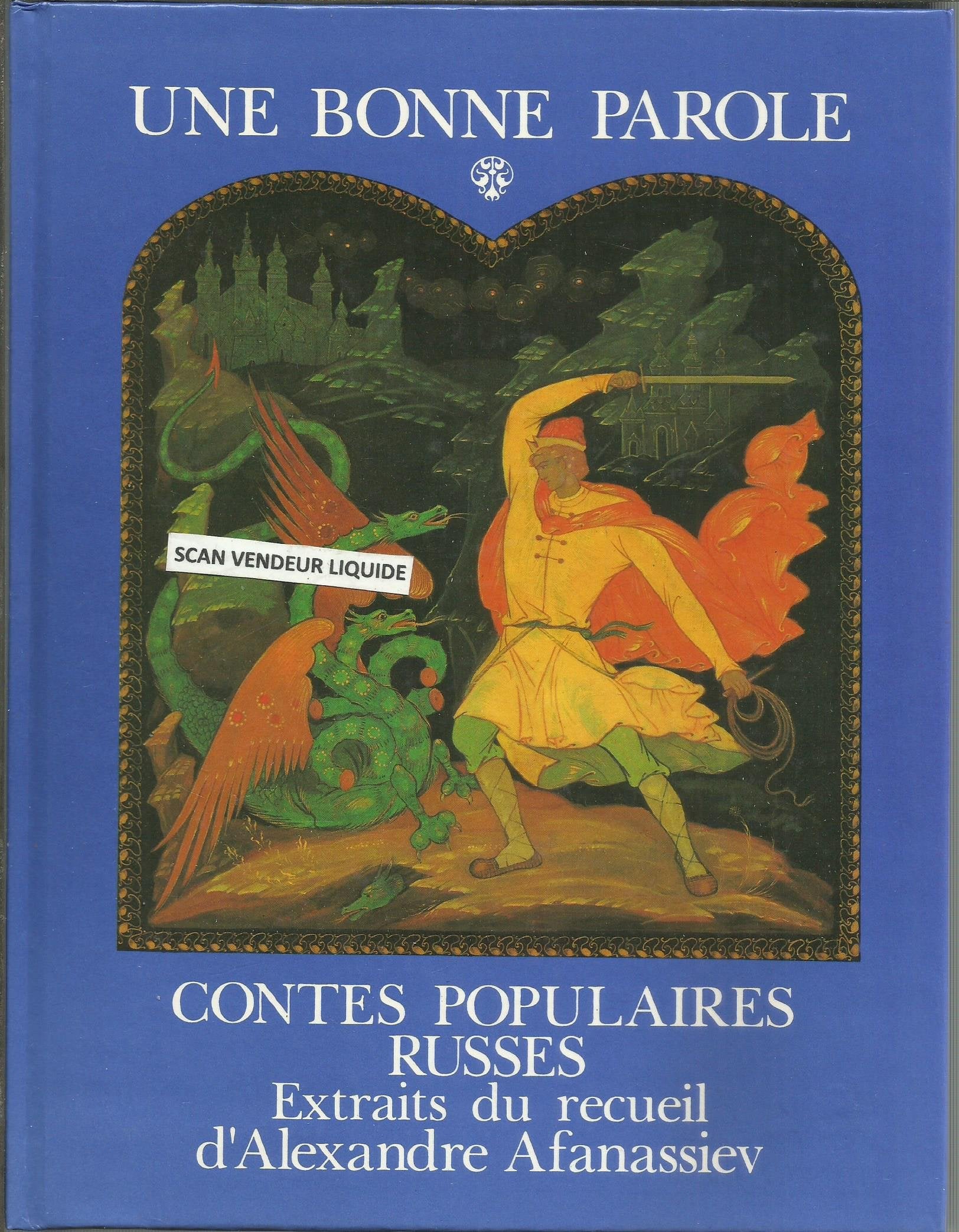 conte populaires russes extraits du receuil d' alexandre d' afanassiev 9785050046345