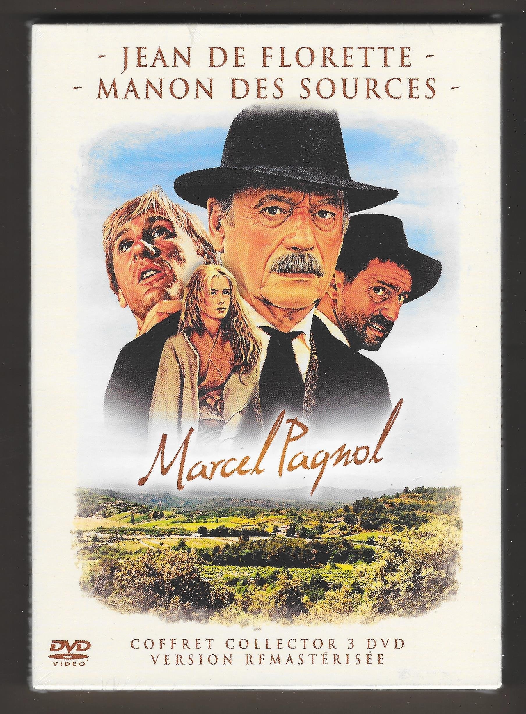 Jean de Florette + Manon des Sources-Coffret Marcel Pagnol 3388330038007