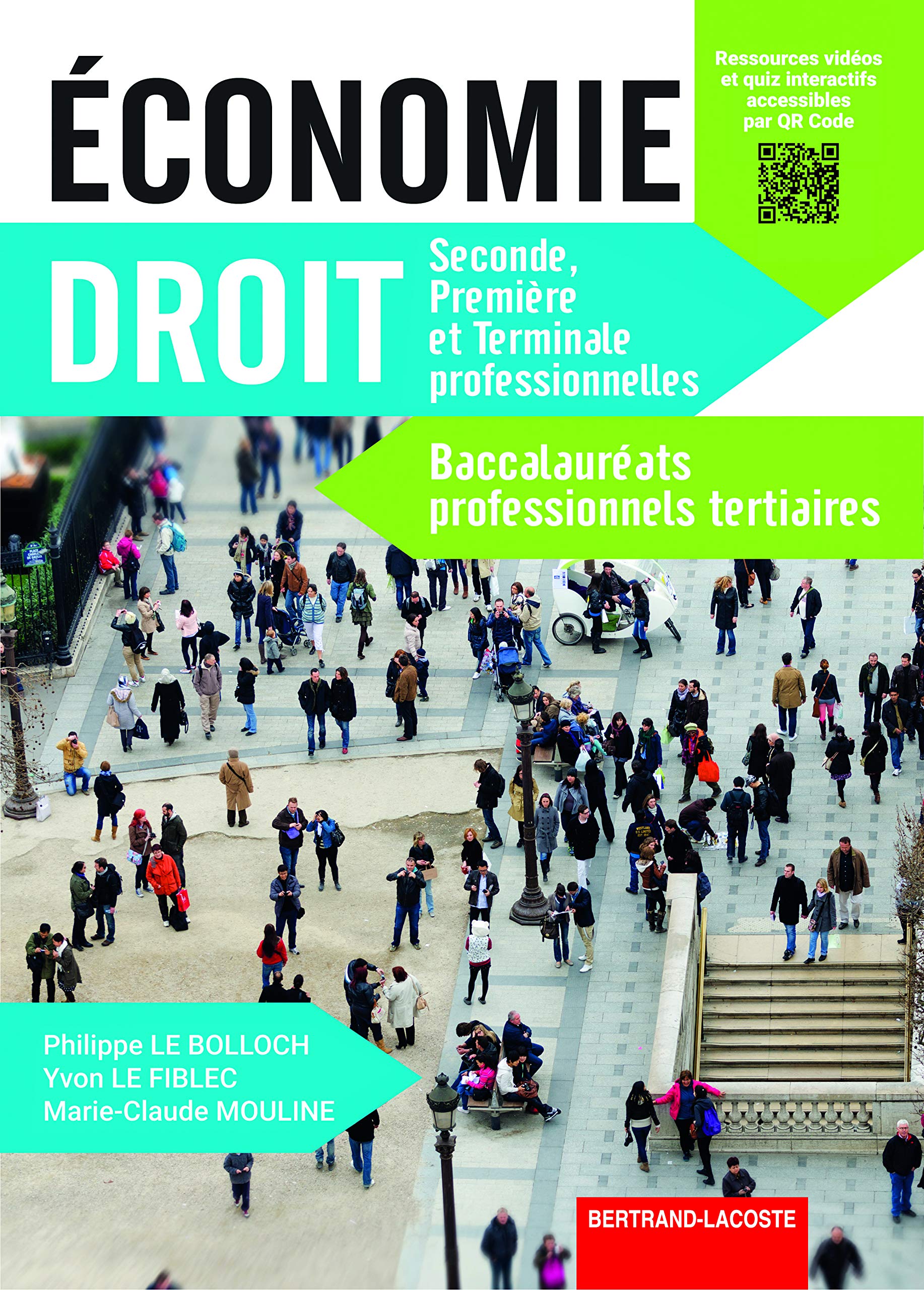 Économie Droit Bac Pro Tertiaire 9782735225231