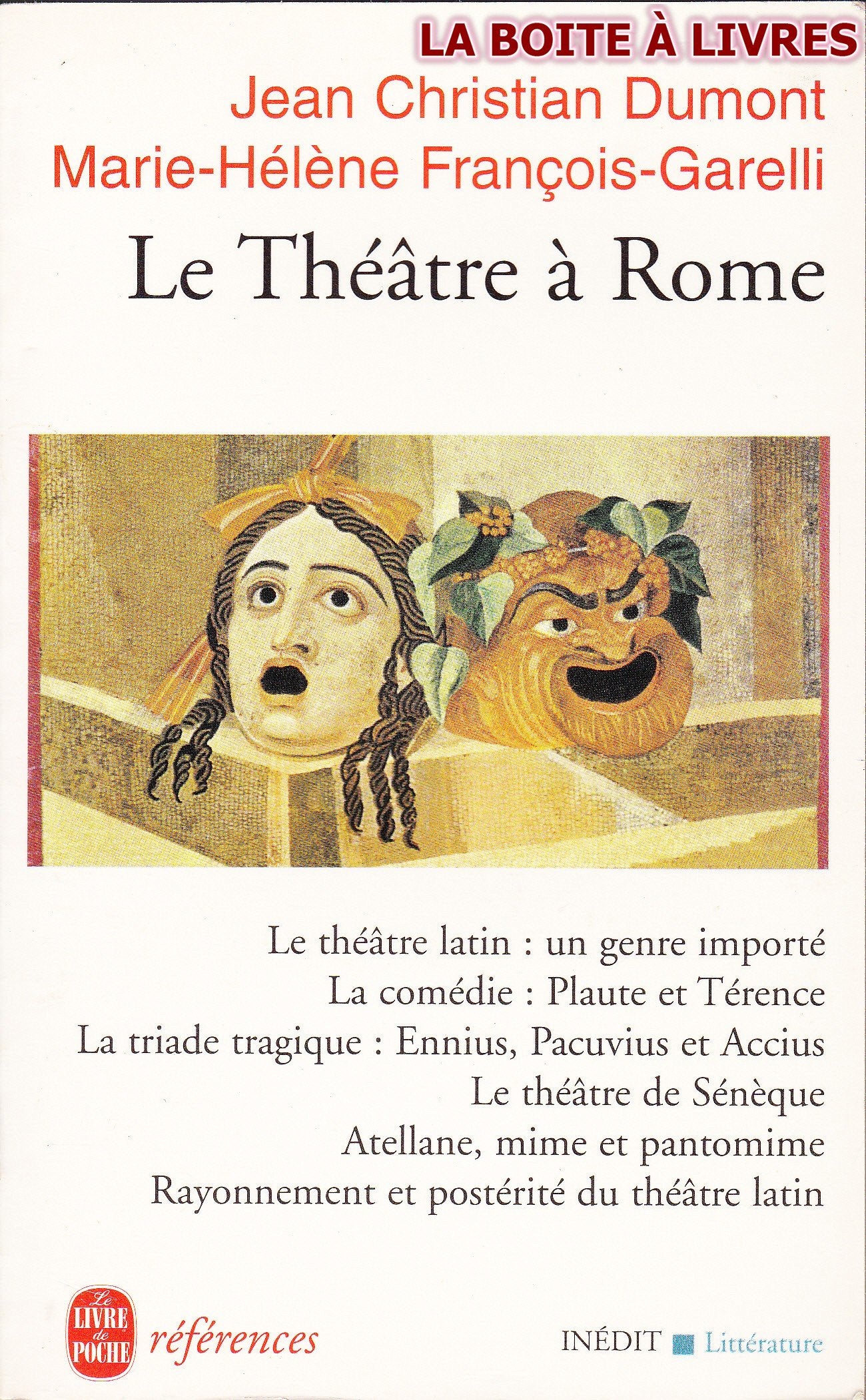 Le théâtre à Rome 9782253905493