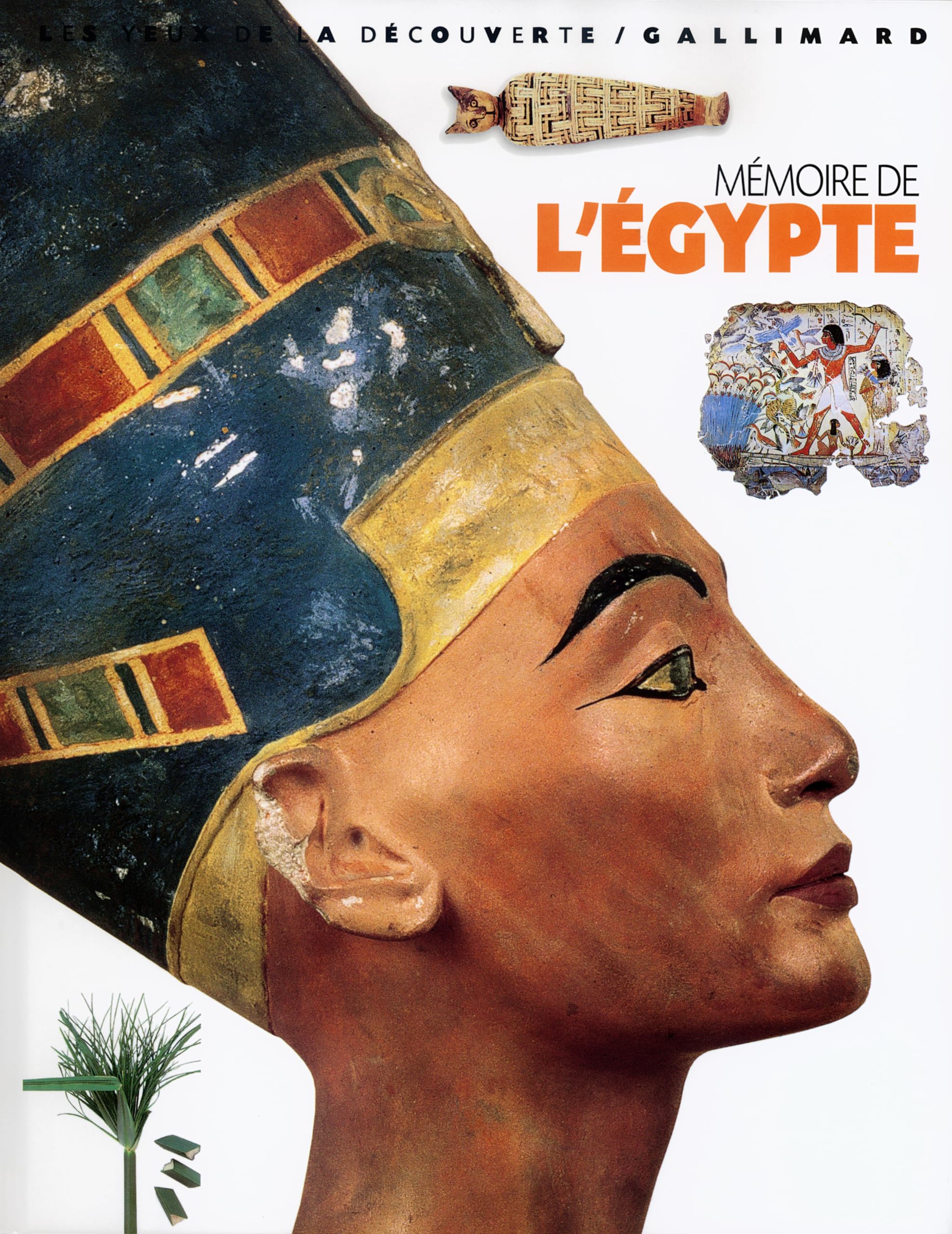 Mémoire de l'Egypte 9782070539598