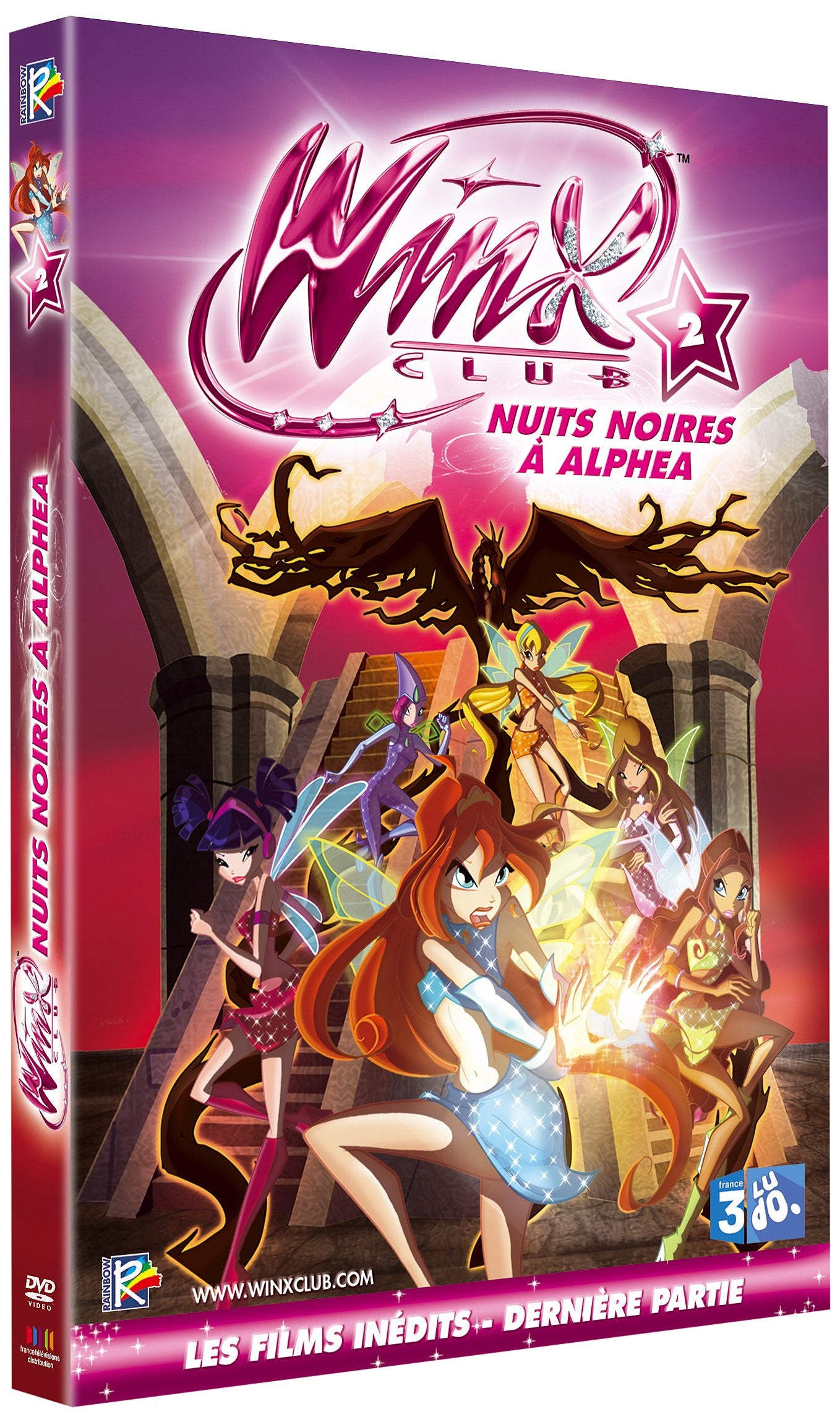 Winx Club - Nuits noires à Alphea - Partie 2/2 3333297858649