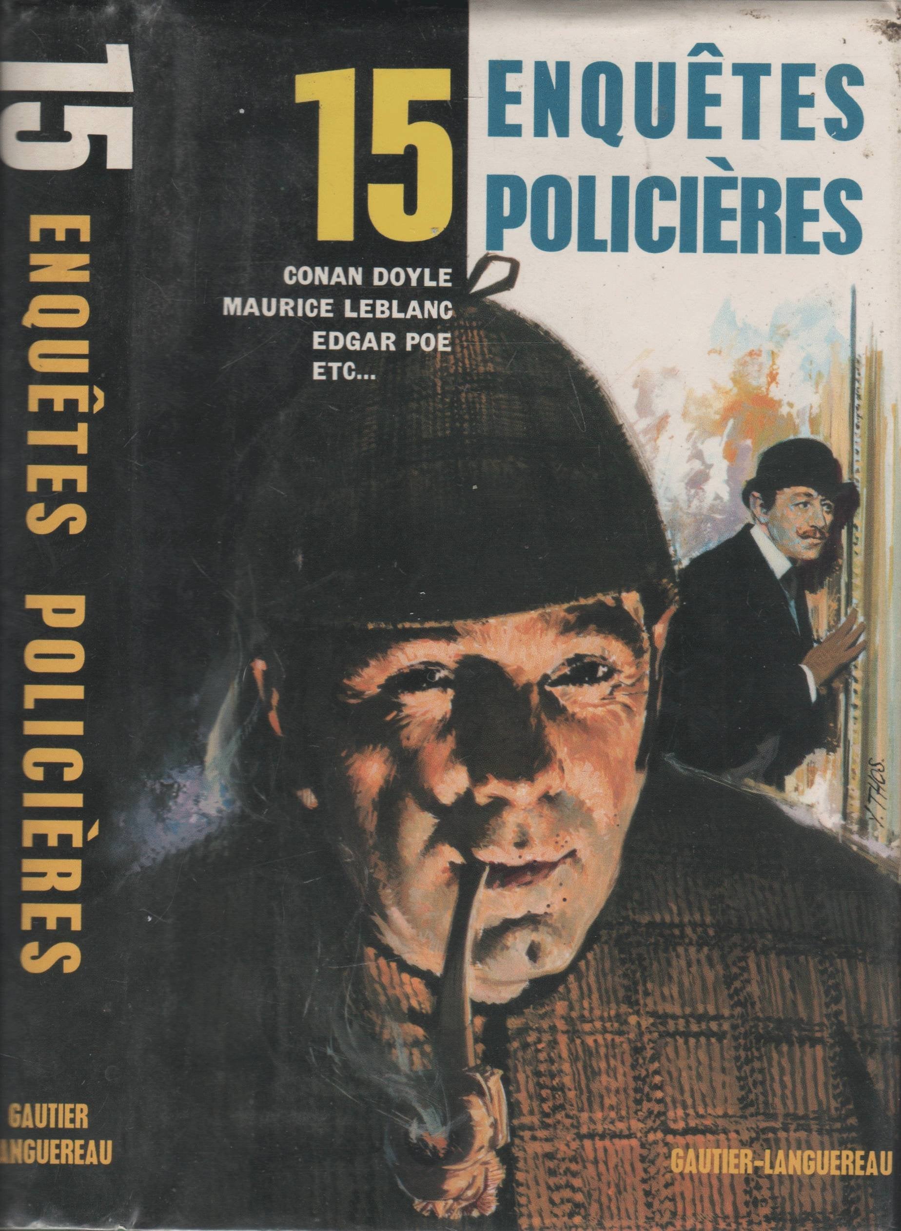 15 enquêtes policieres 9782217040116