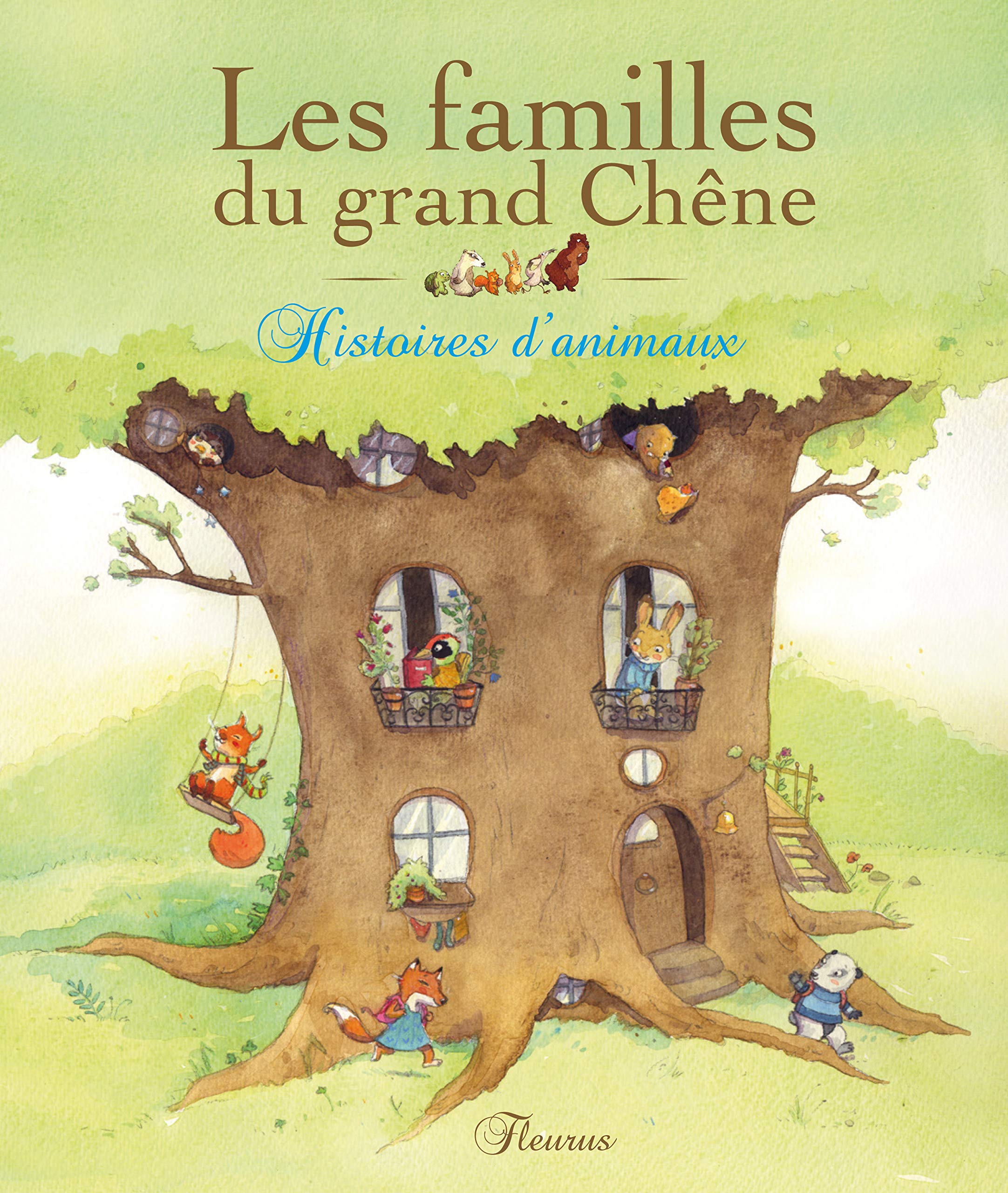 Les familles du Grand Chene 9782215048060