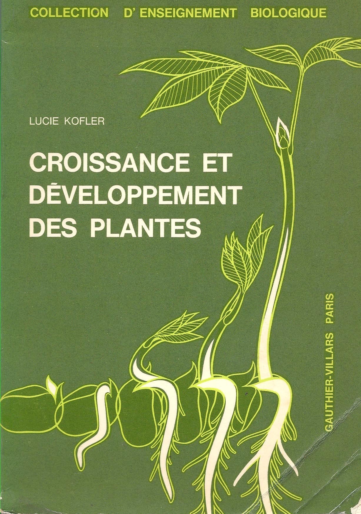 Croissance et developpement des plantes 