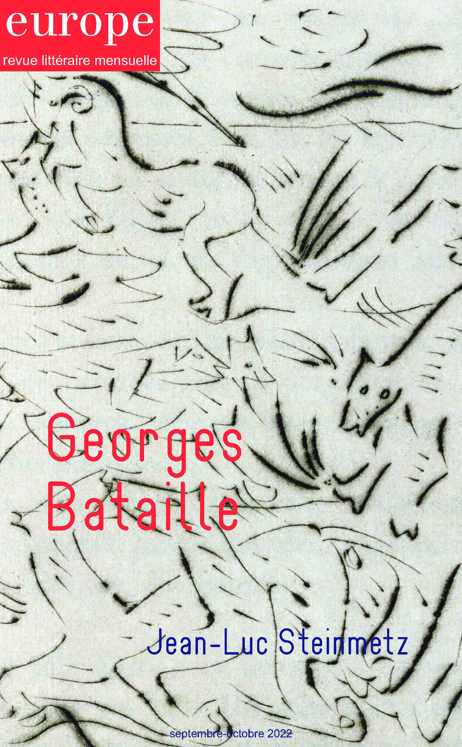 Georges Bataille: septembre-octobre 2022 n° 1121-1122 (2022) (1121) 9782351501245