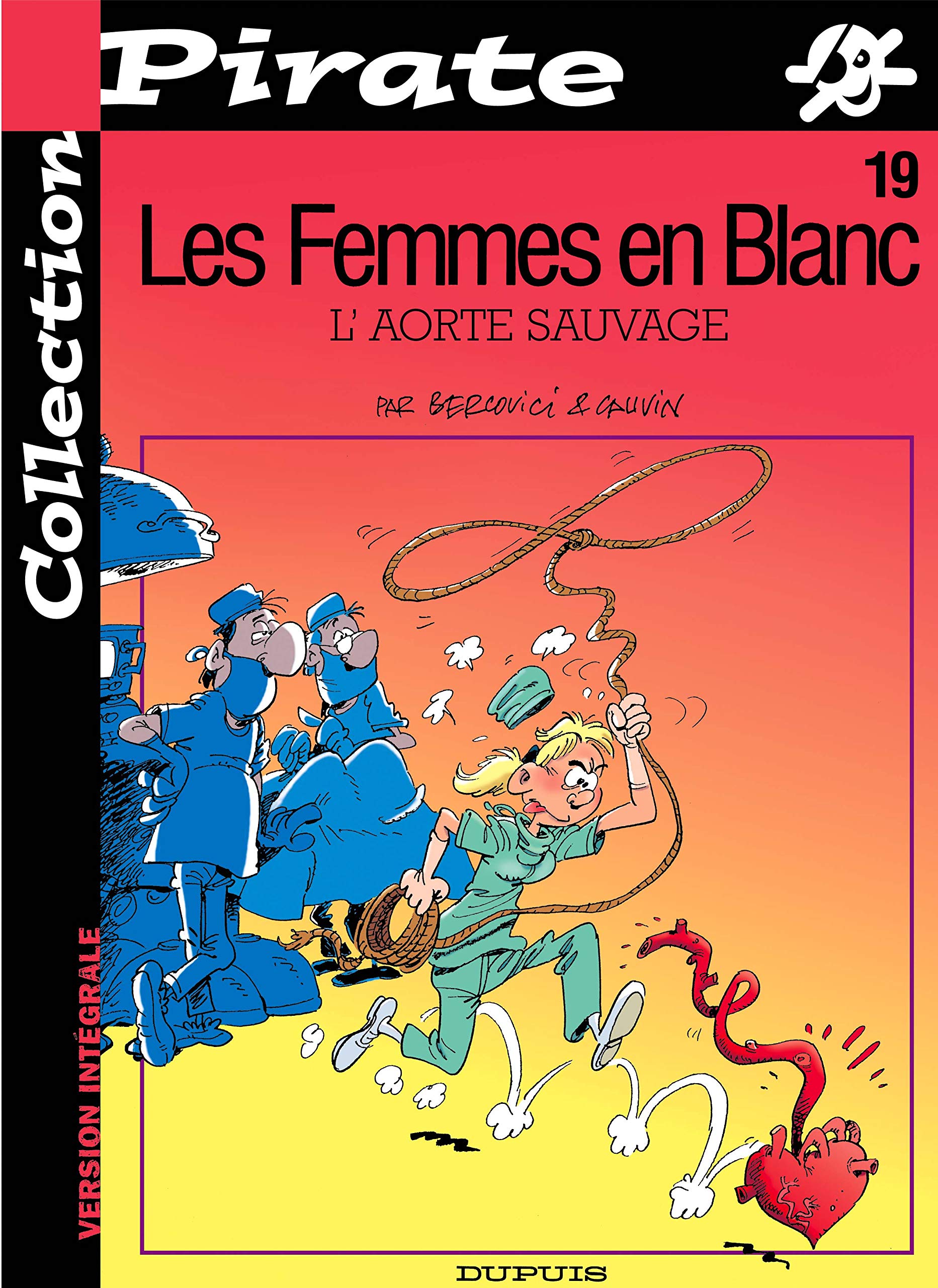 BD Pirate : Femmes en blanc, tome 19 : L'aorte sauvage 9782800133386