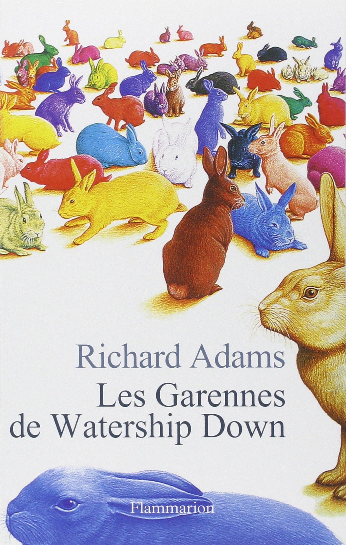 Les garennes de Watership Down 9782080686916