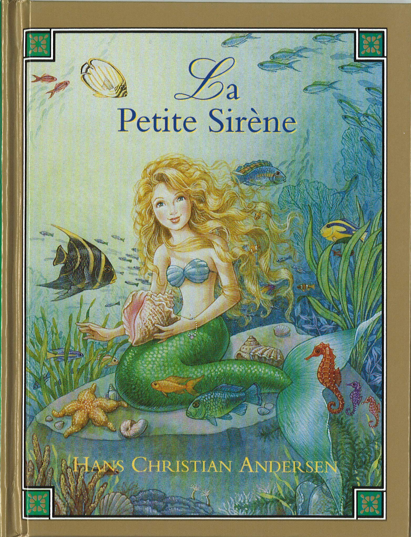 LA PETITE SIRENE 9782740402337