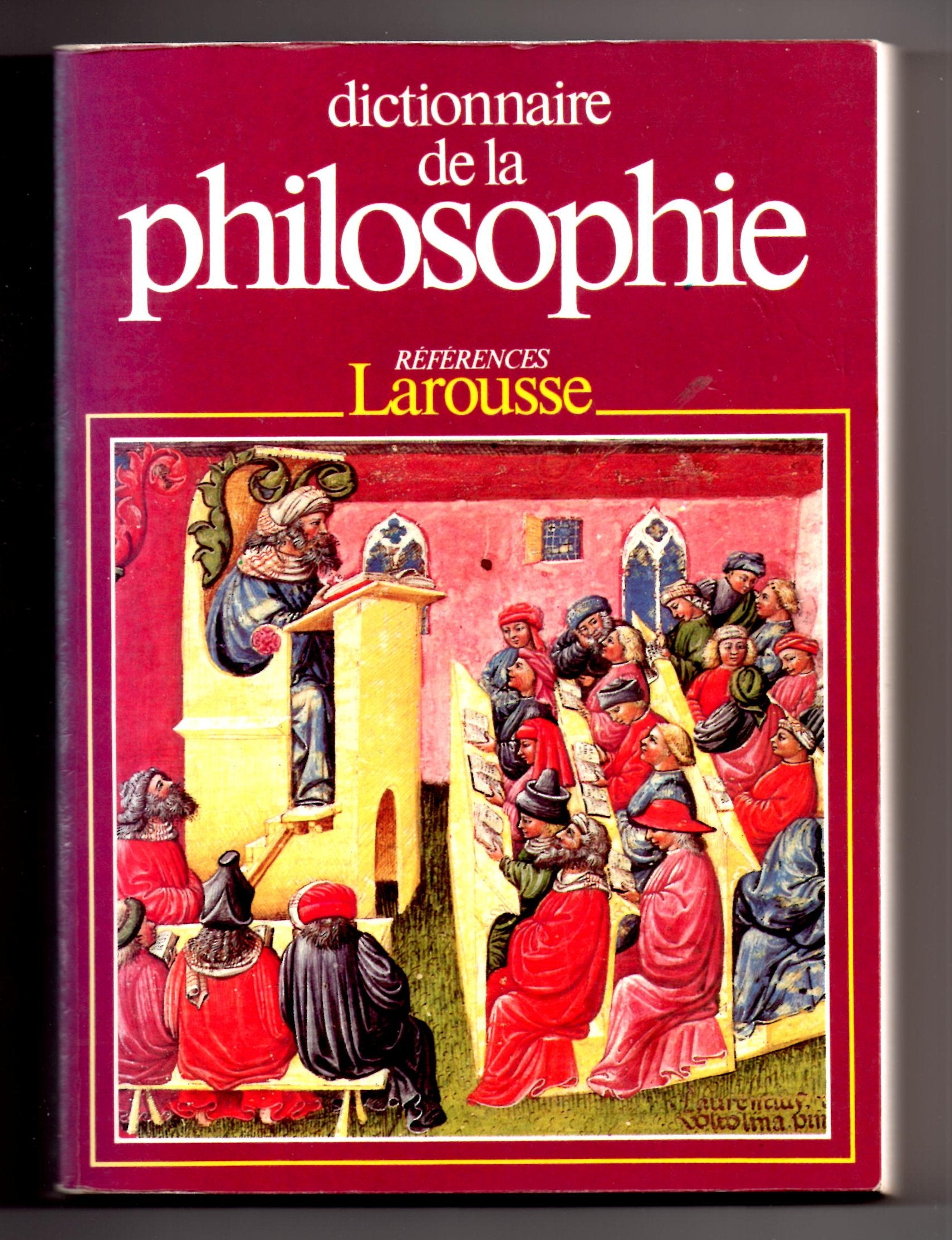 Dictionnaire De La Philosophie 9782037200141