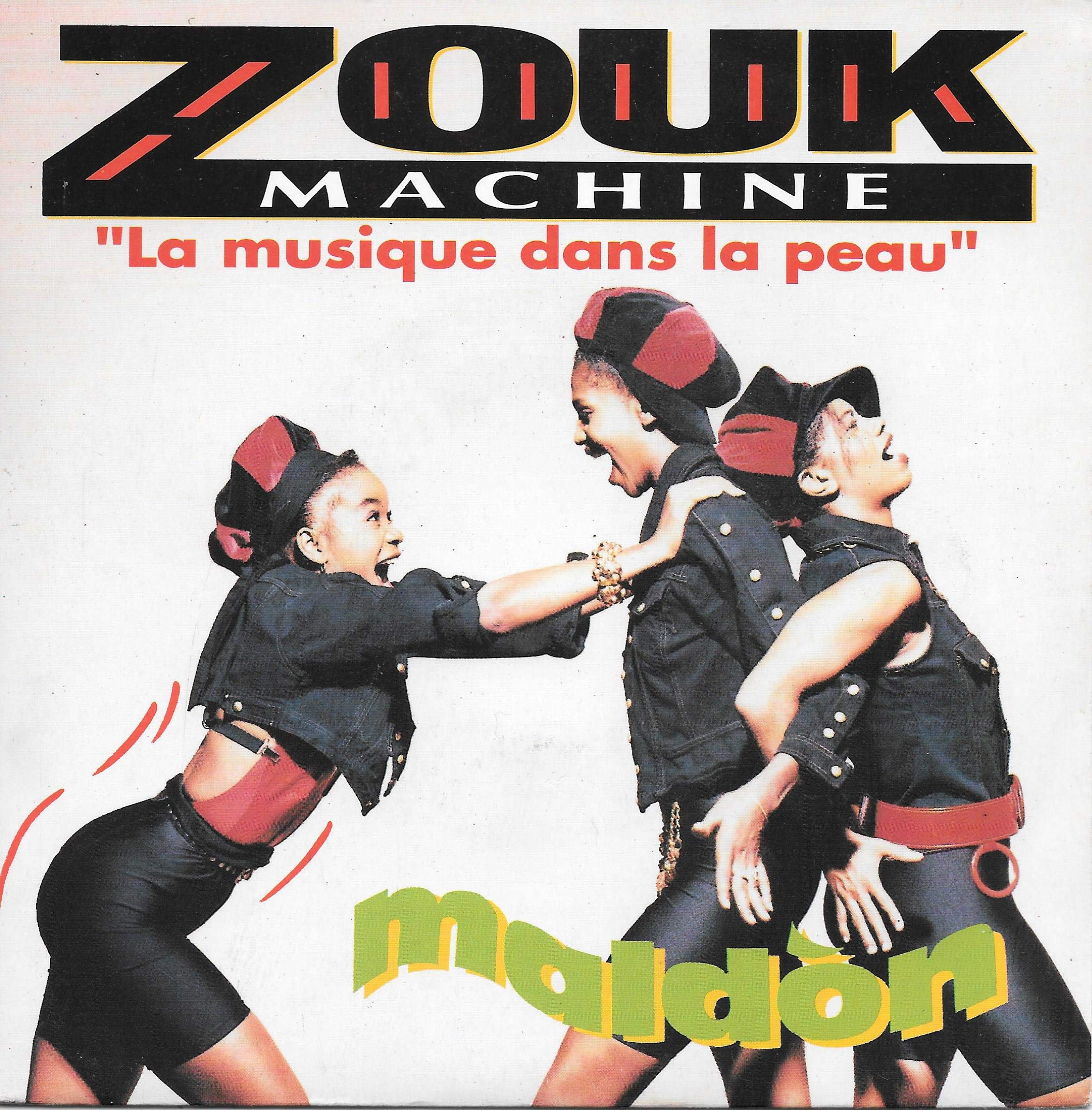 Maldon (Remix) / Lanmou soley 45 t 7 " 1989 4007191126515