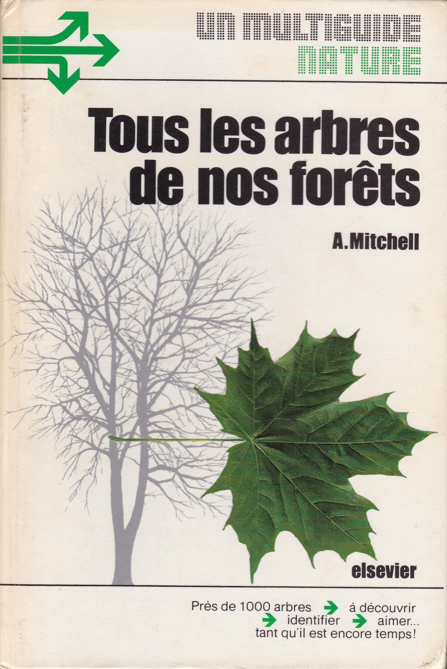 Tous les arbres de nos forêts 9782800302003