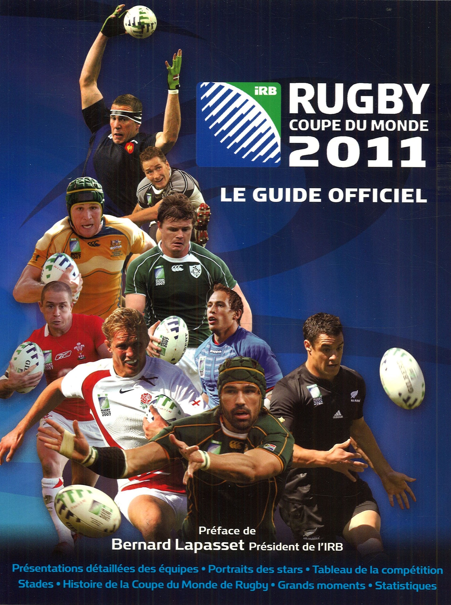 RUGBY COUPE DU MONDE 2011 9782700032536